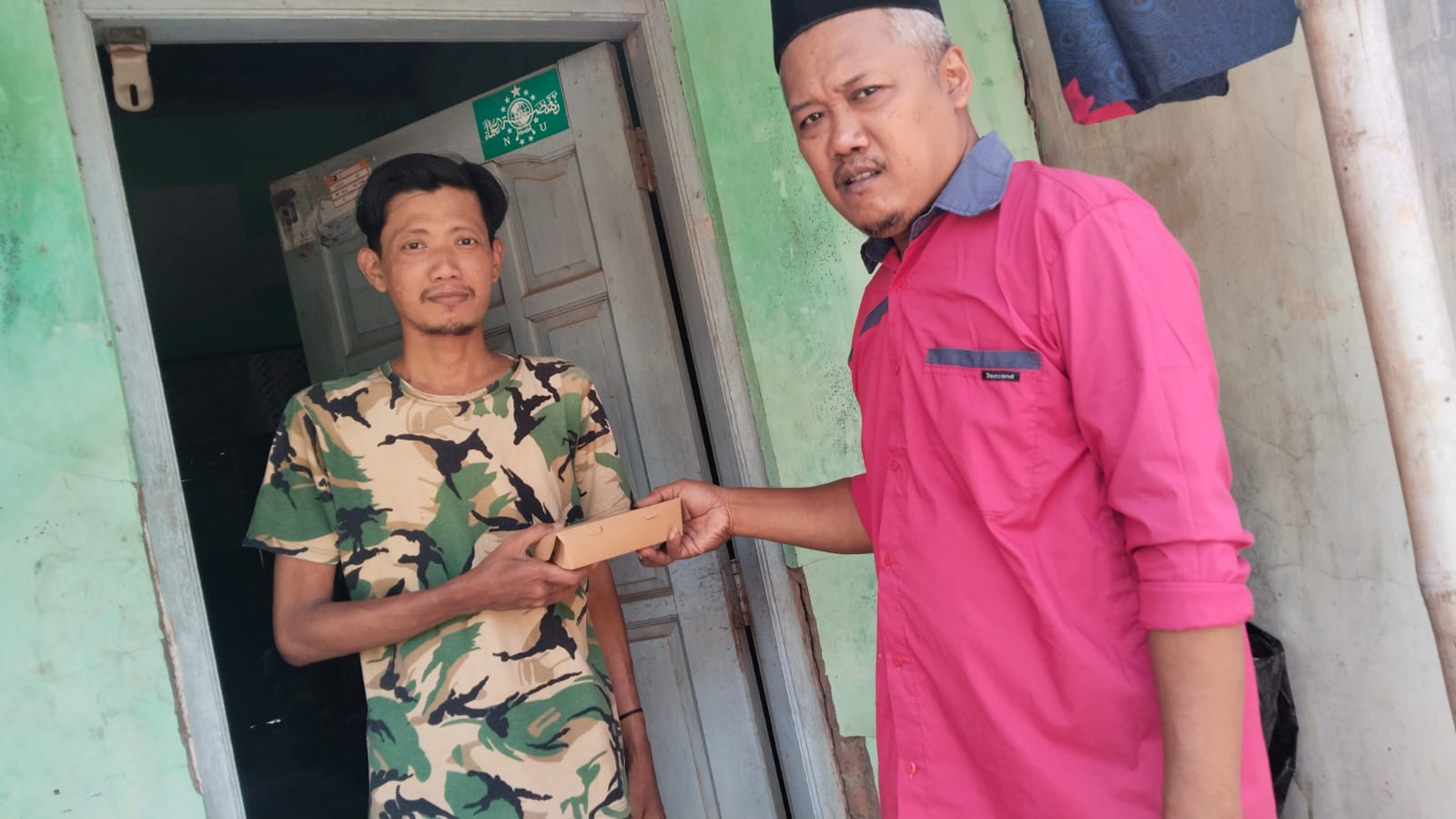 Penyaluran hari jum'at,21/08/26