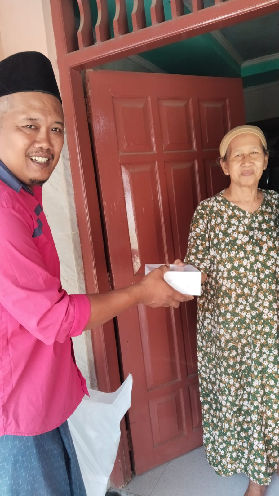 Penyaluran hari jum'at,21/08/26