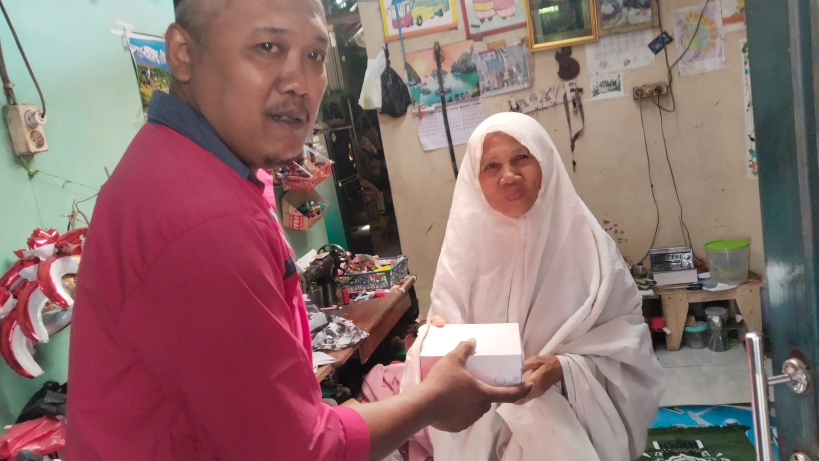 Penyaluran hari jum'at,21/08/26