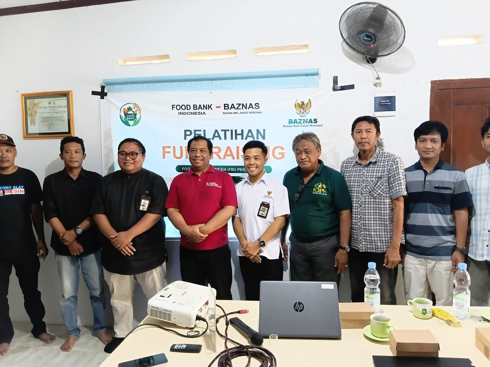 Pelatihan fundraising,24 aguatus 2026