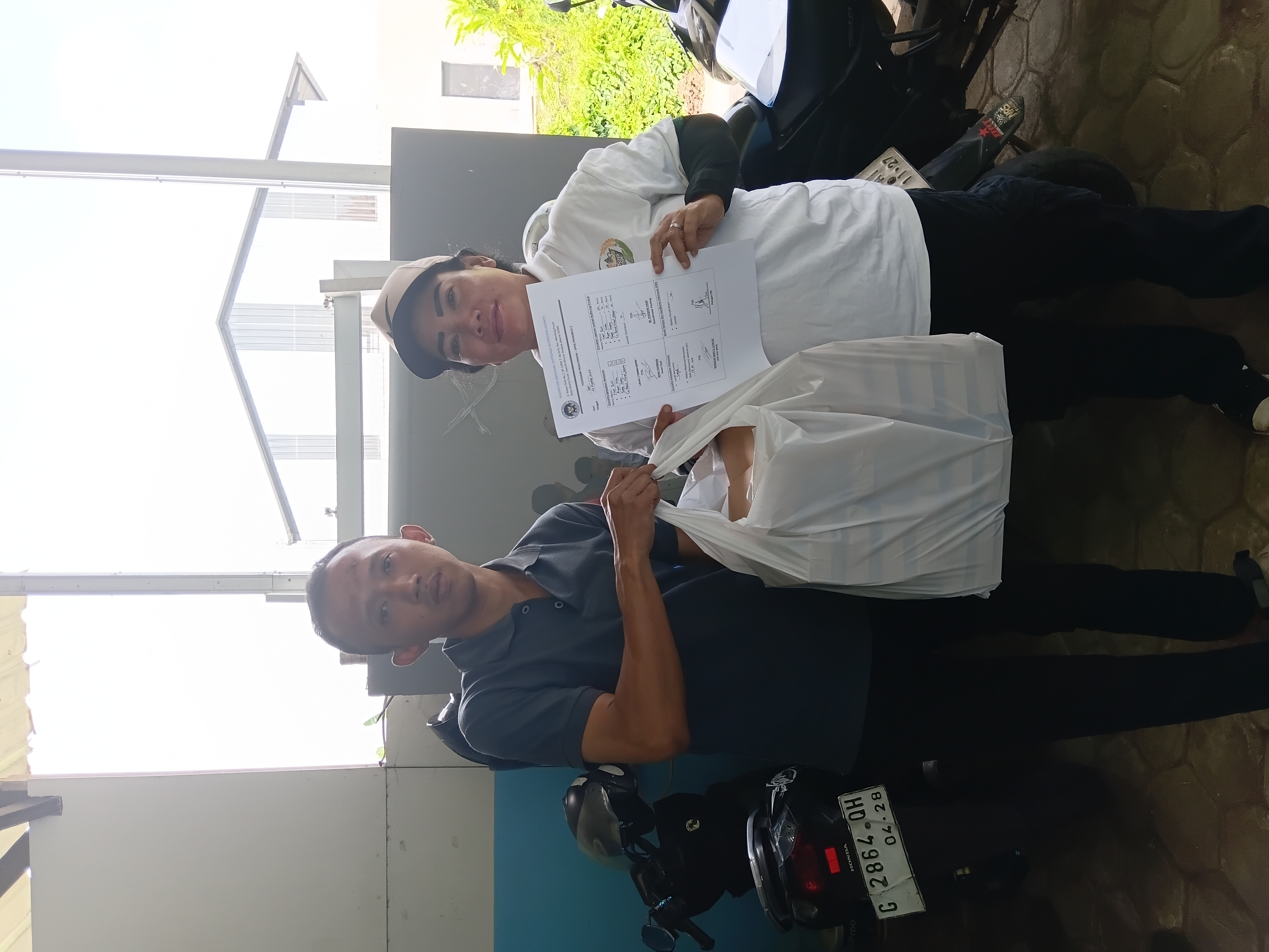 Penyaluran hari senin,24/08/26