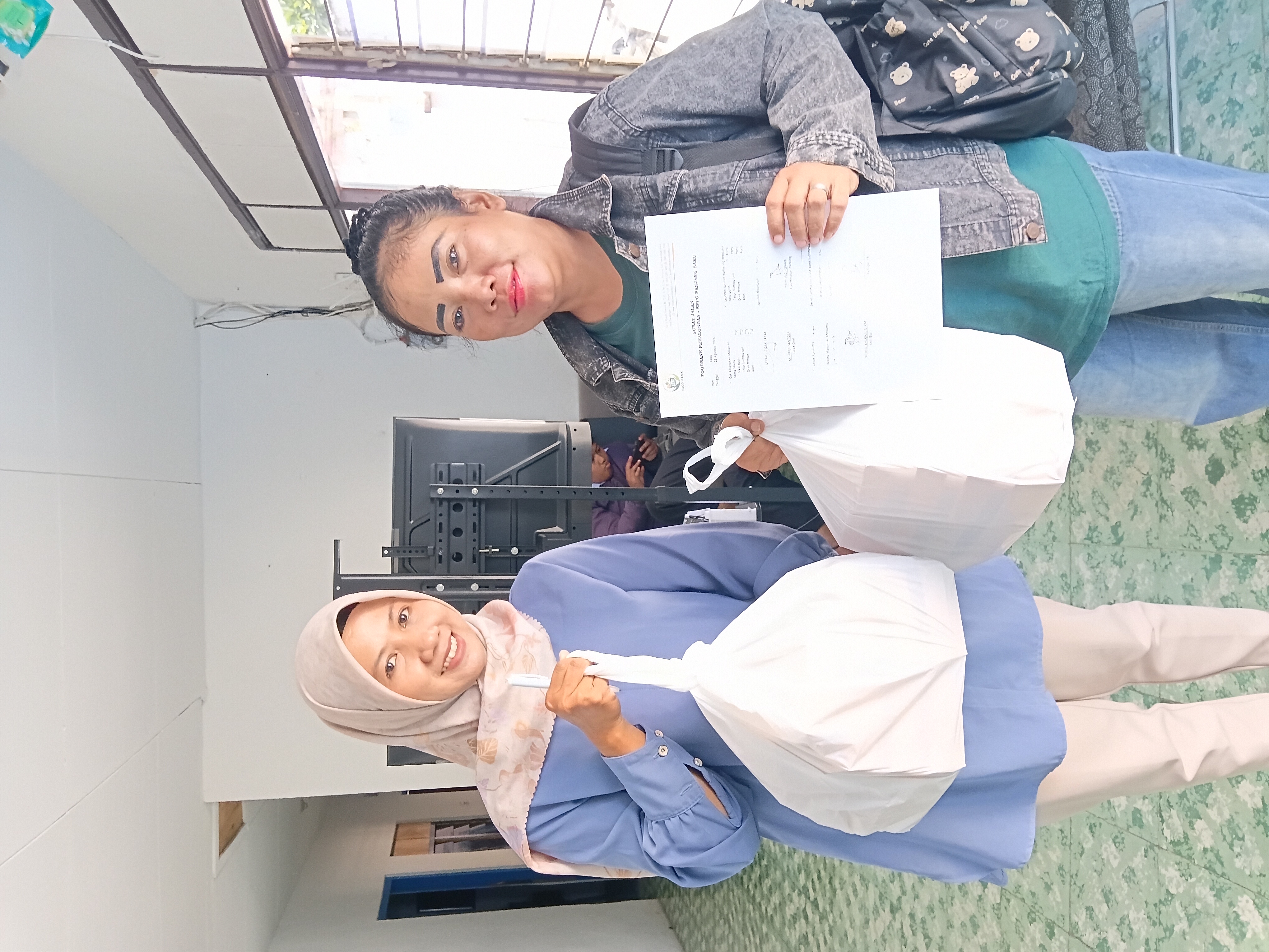 Penyaluran hari rabu, 26/08/26