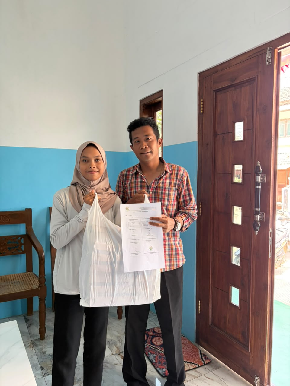 Penyaluran hari rabu, 26/08/26