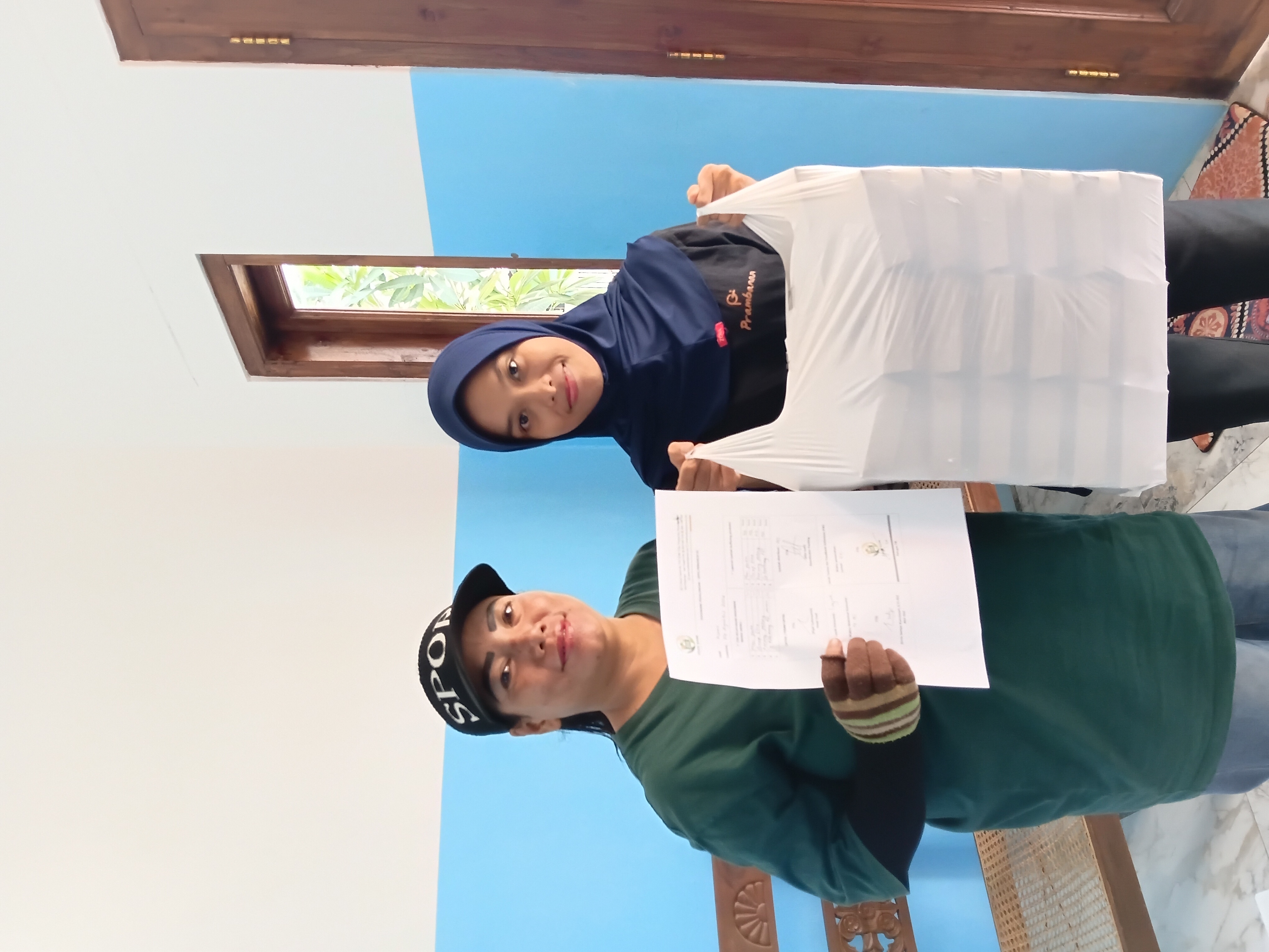 Penyaluran hari kamis,27/08/26