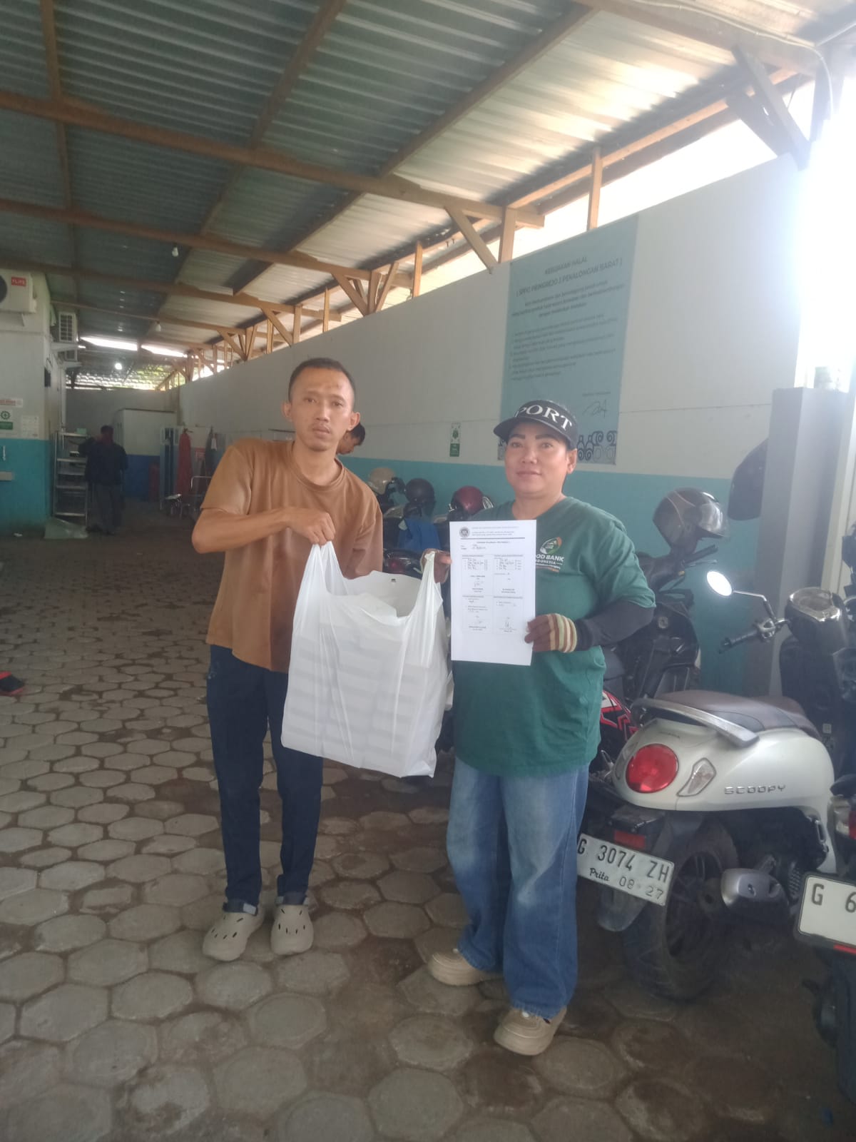 Penyaluran hari kamis,27/08/26