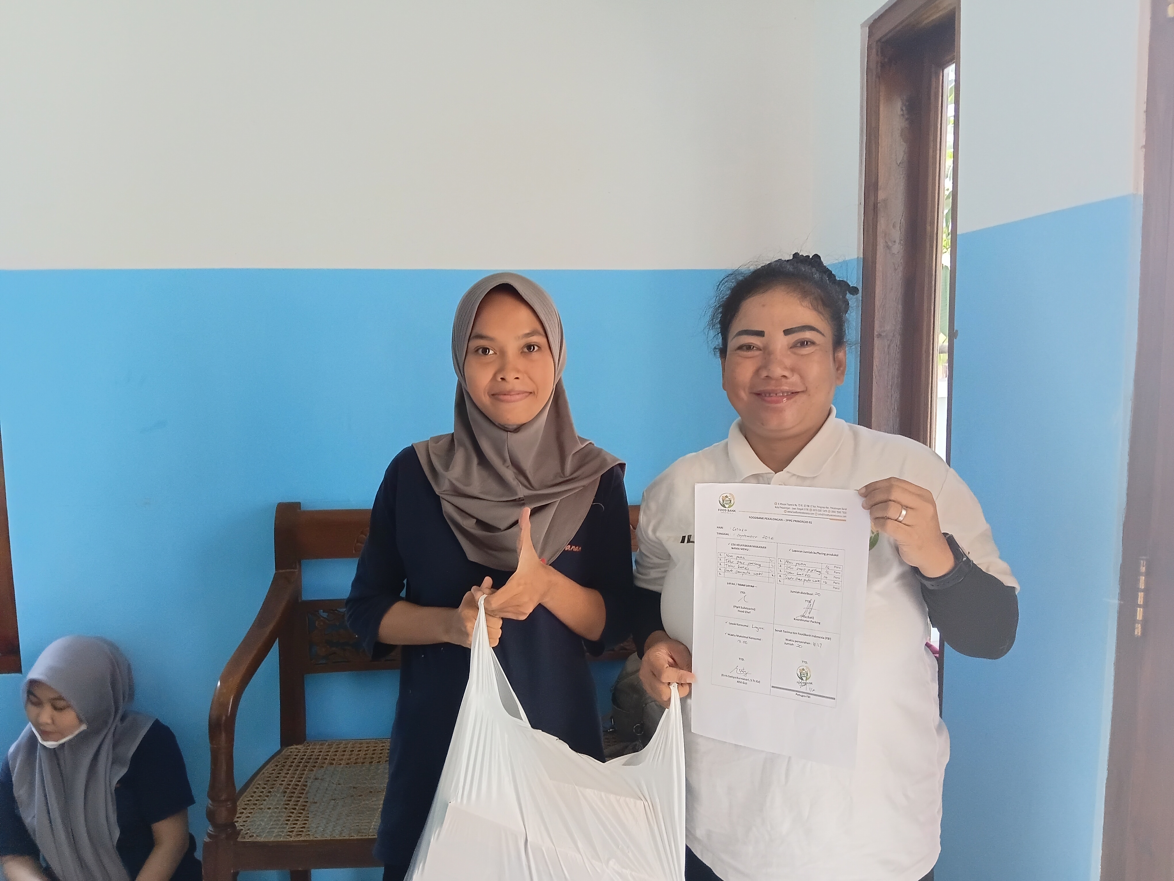 Penyaluran hari selasa,01/09/26