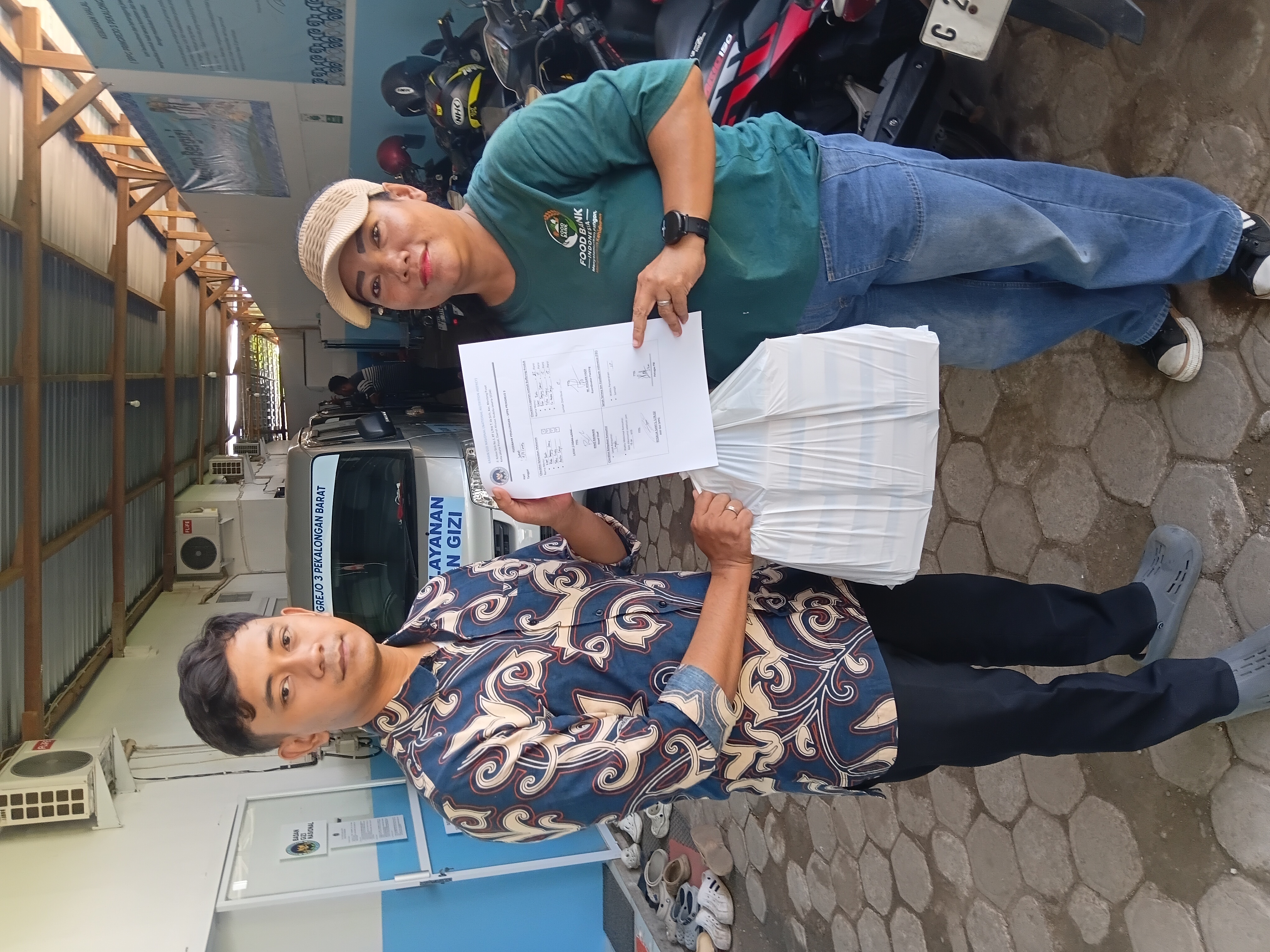 Penyaluran hari jum'at,04/09/26