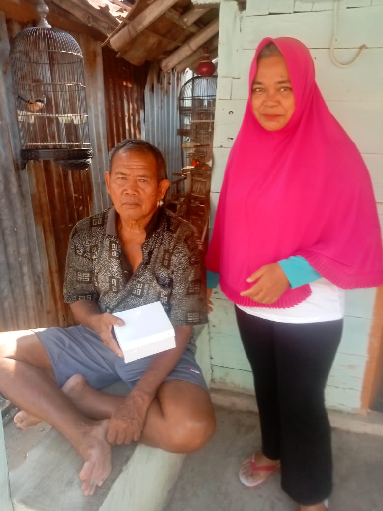 Penyaluran hari jum'at,04/09/26