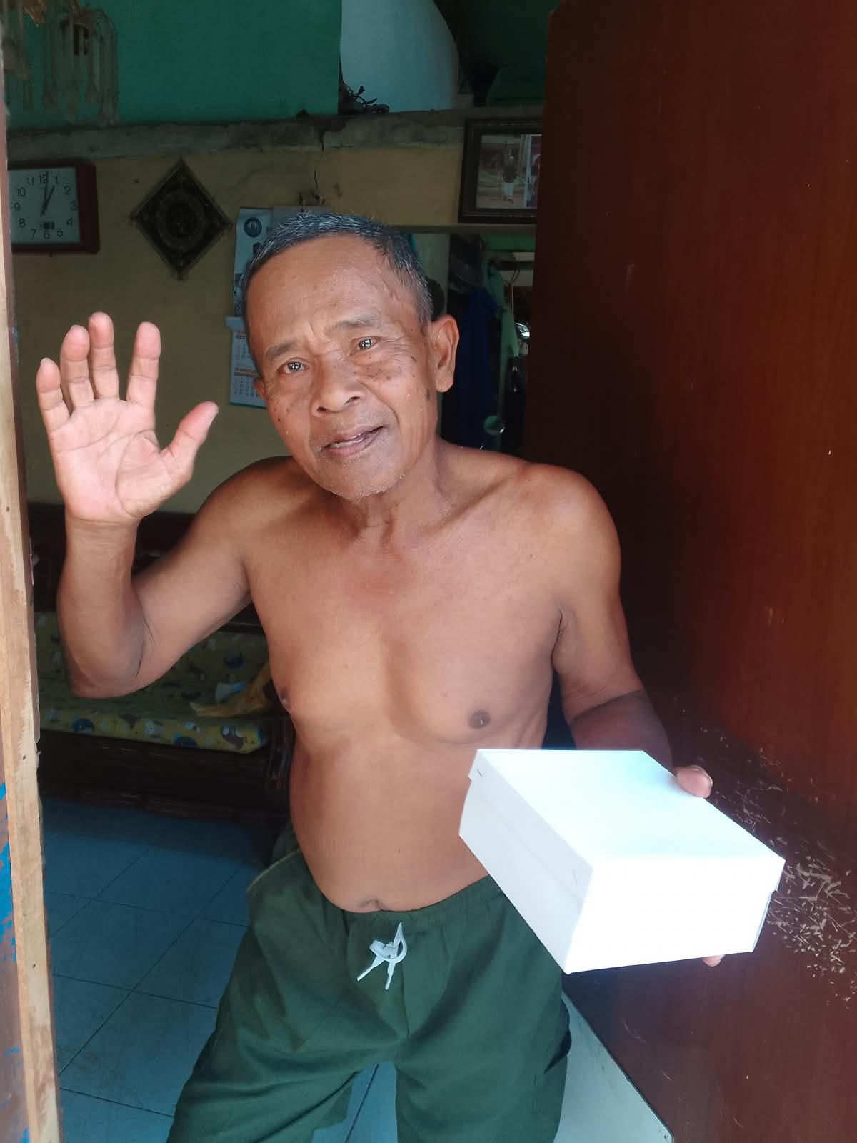 Penyaluran hari jum'at,04/09/26