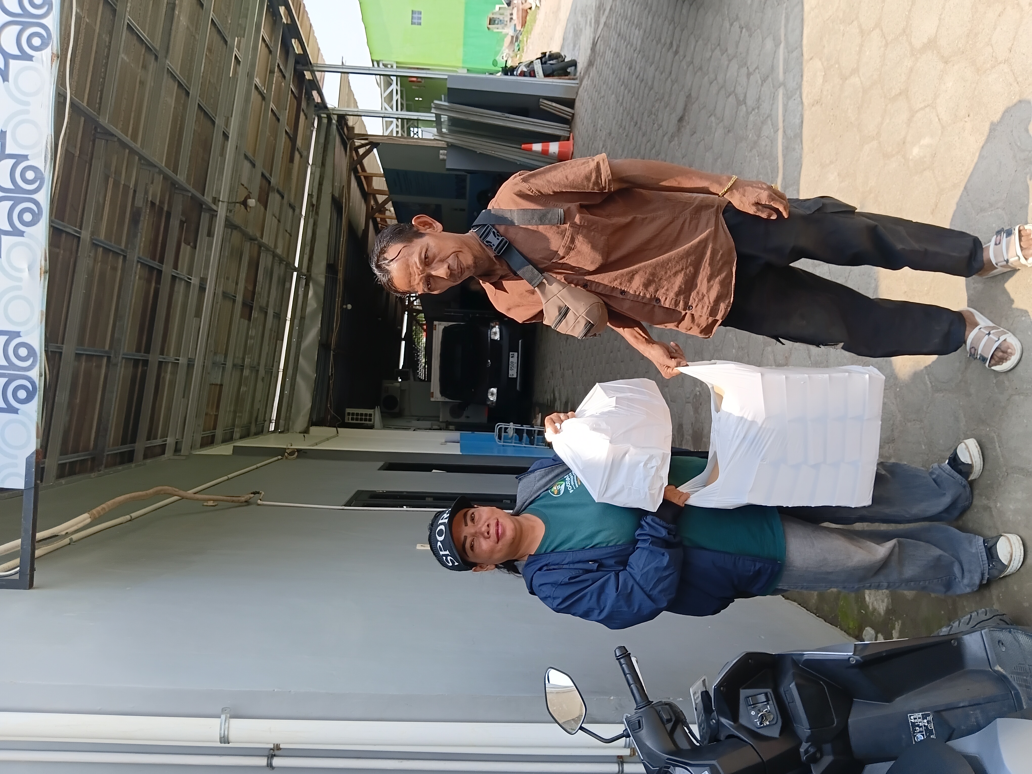 Penyaluran hari senin,07/09/26