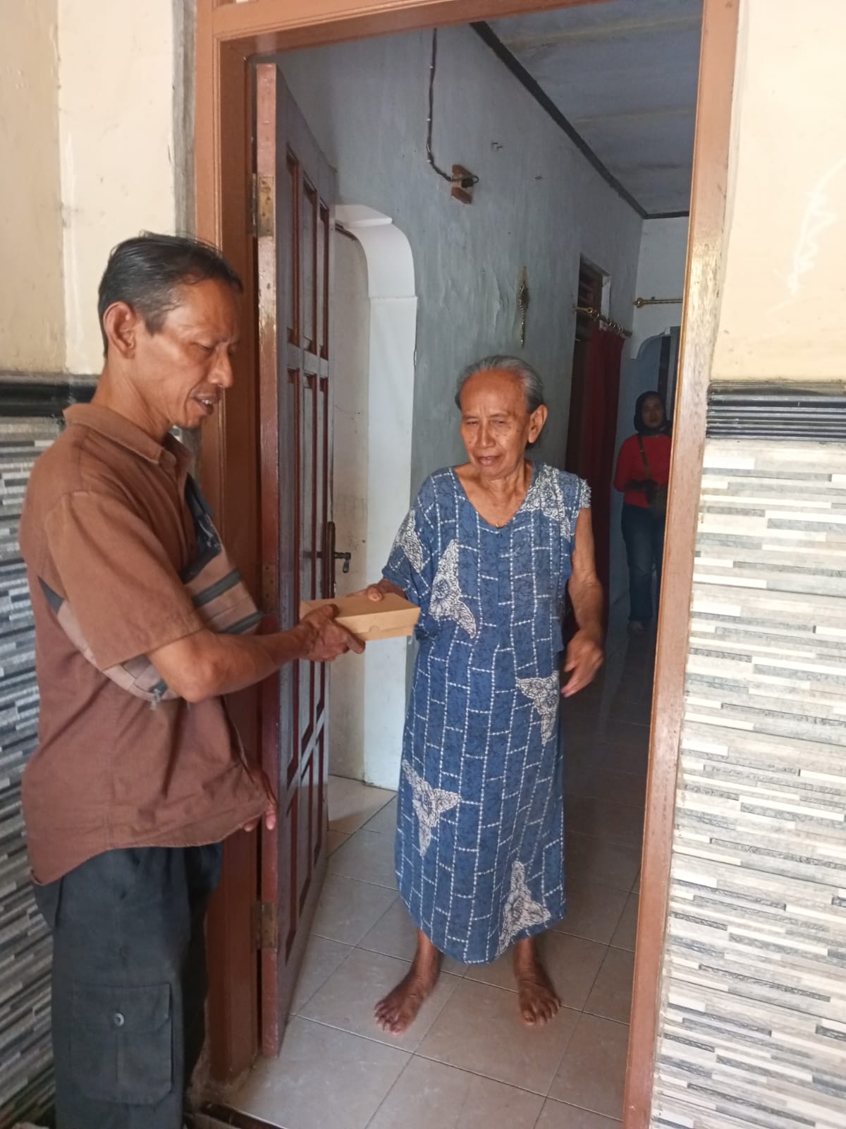 Penyaluran hari senin,07/09/26