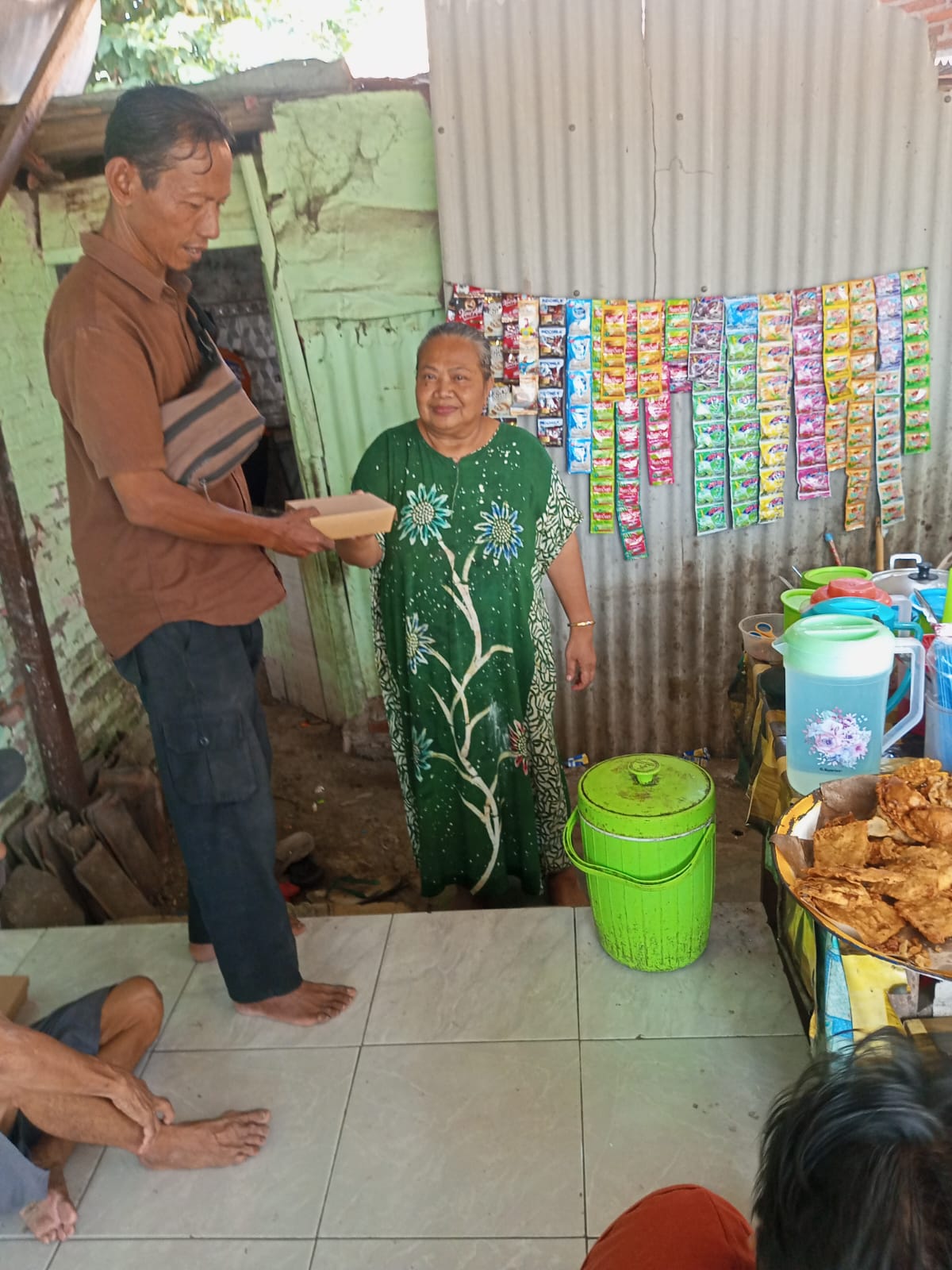 Penyaluran hari senin,07/09/26