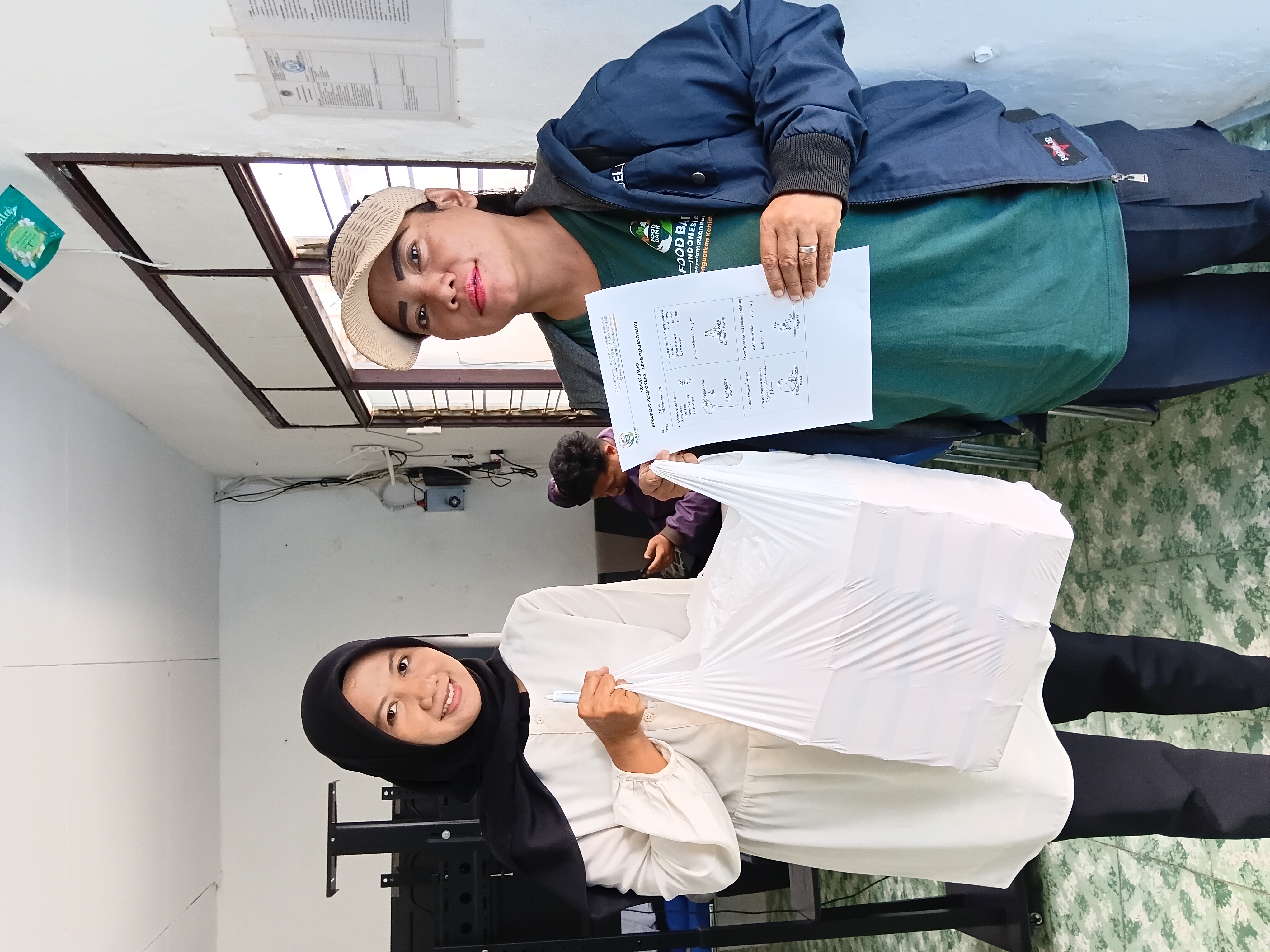Penyaluran hari selasa,08/09/26