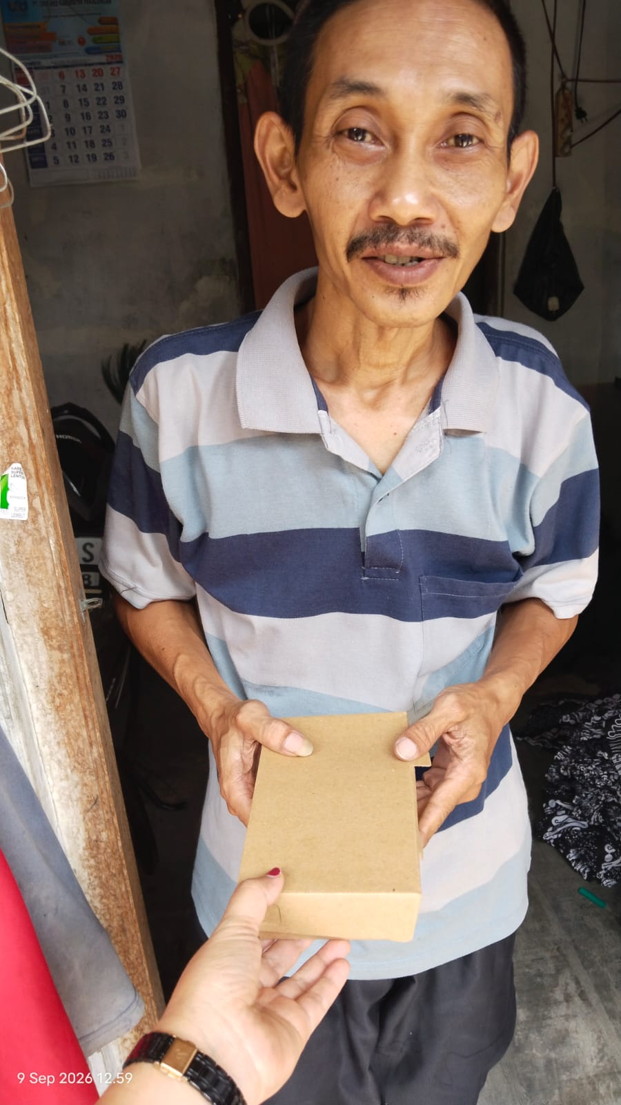 Penyaluran hari rabu, 09/09/26