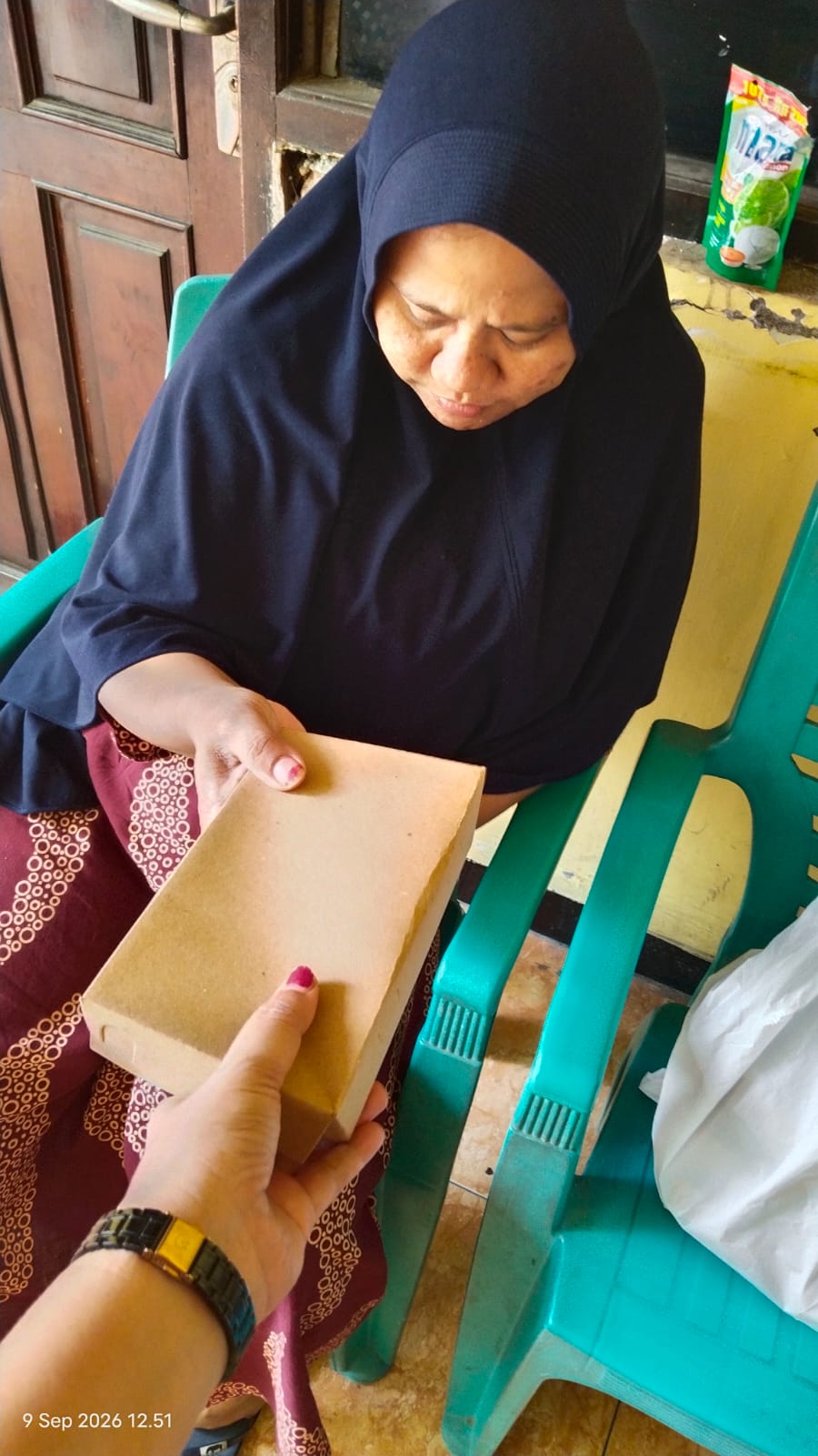 Penyaluran hari rabu, 09/09/26