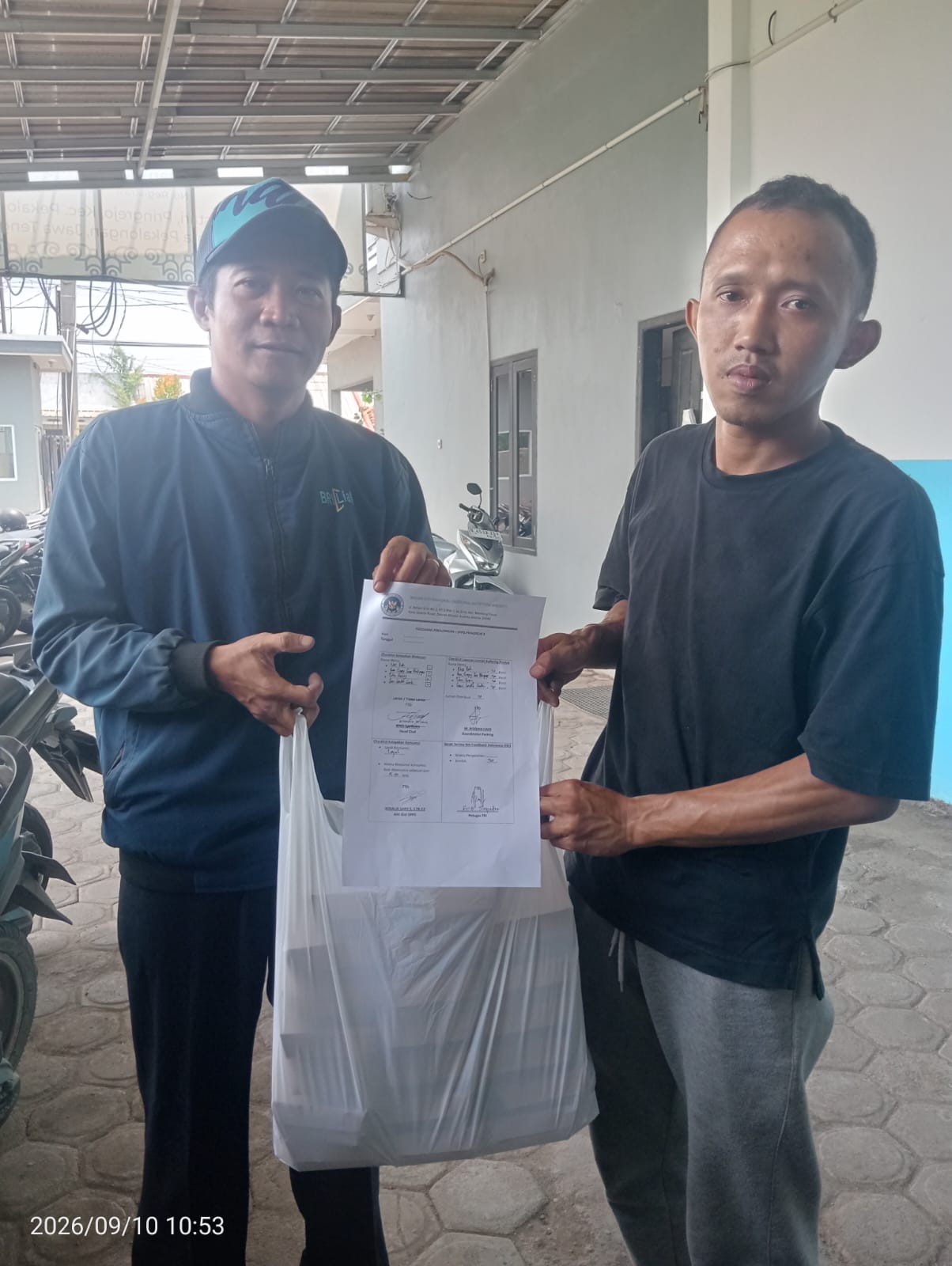 Penyaluran hari kamis,10/09/26
