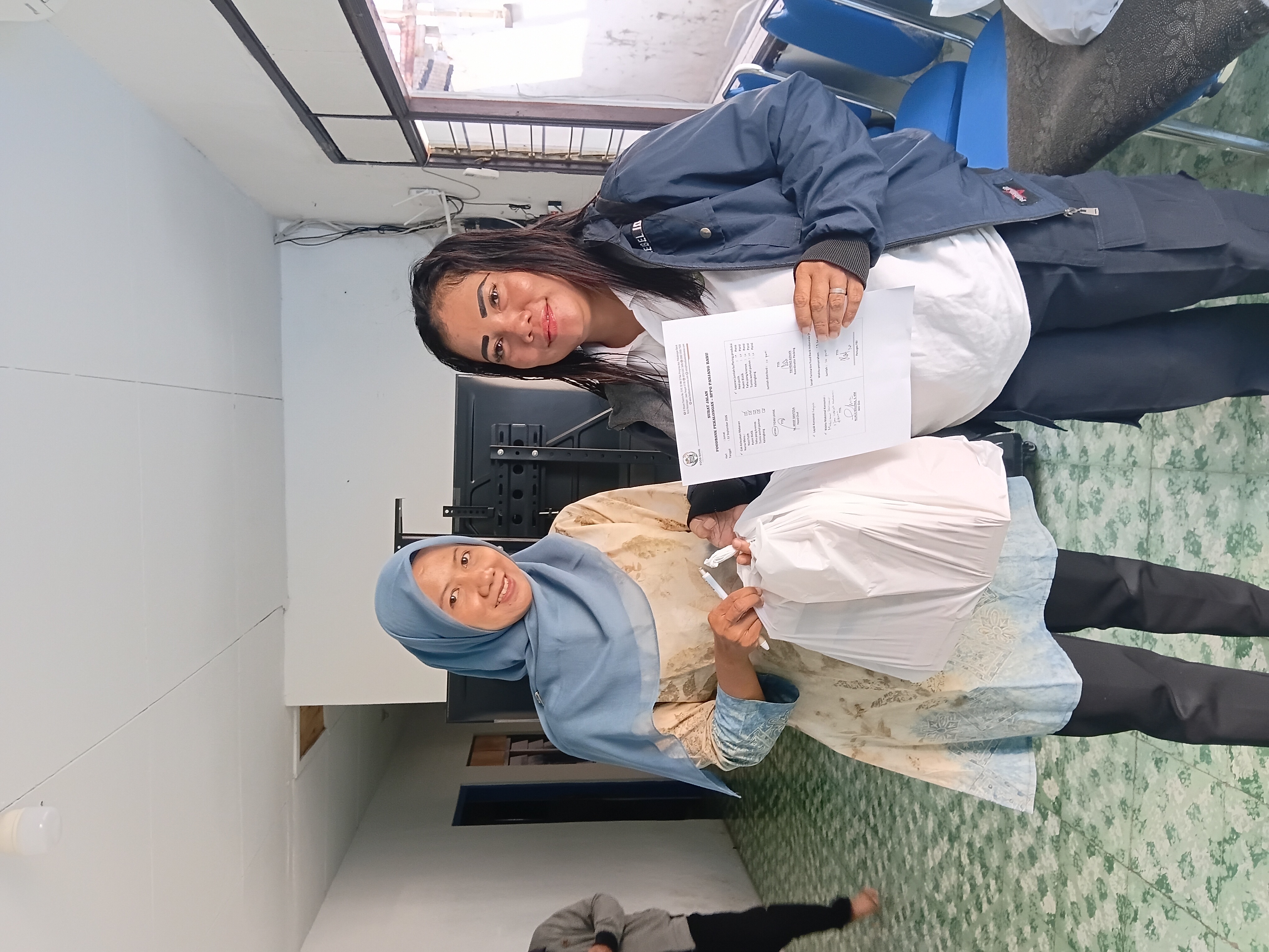 Penyaluran hari jum'at,11/09/26
