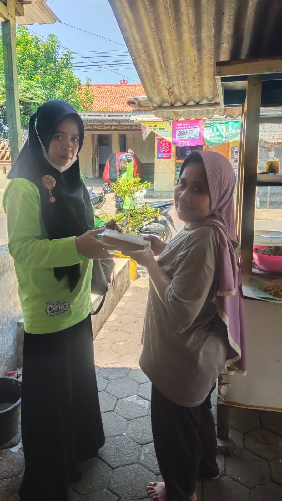Penyaluran hari selasa,15/09/26