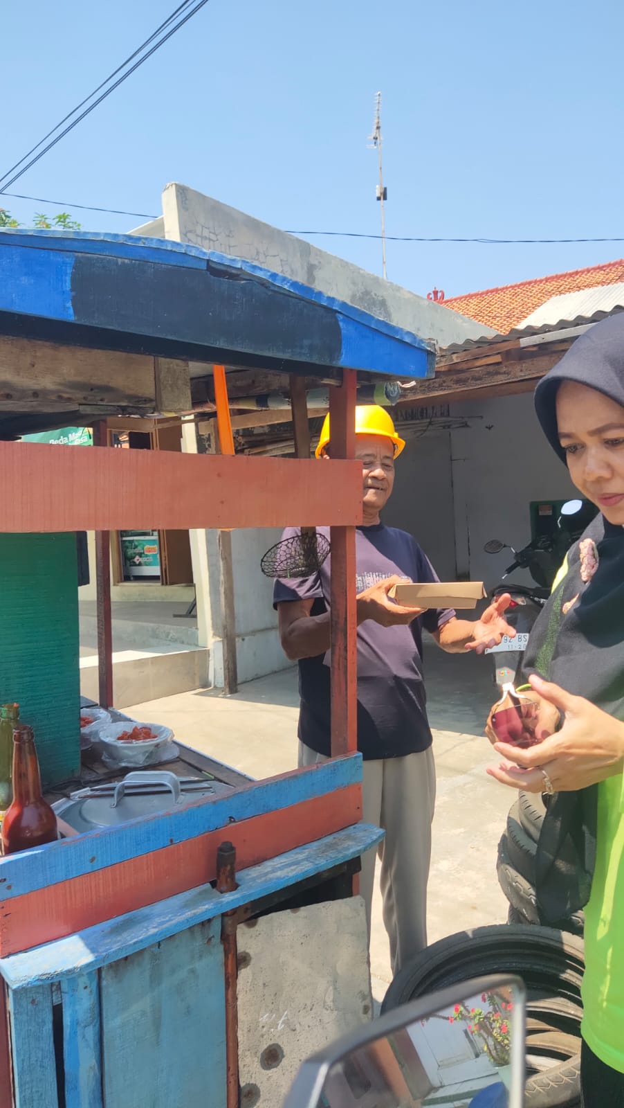 Penyaluran hari selasa,15/09/26