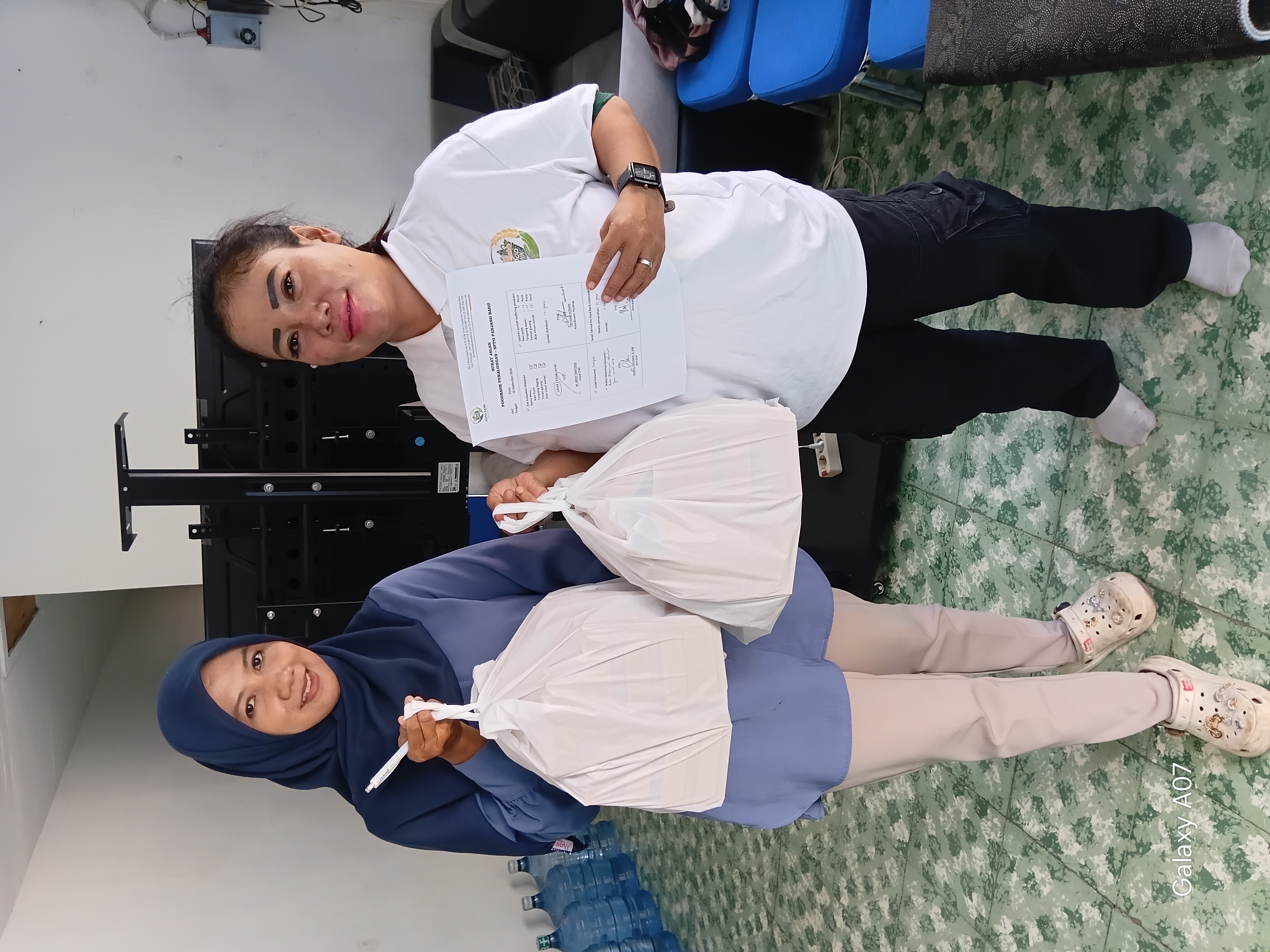 Penyaluran hari rabu, 16/09/26