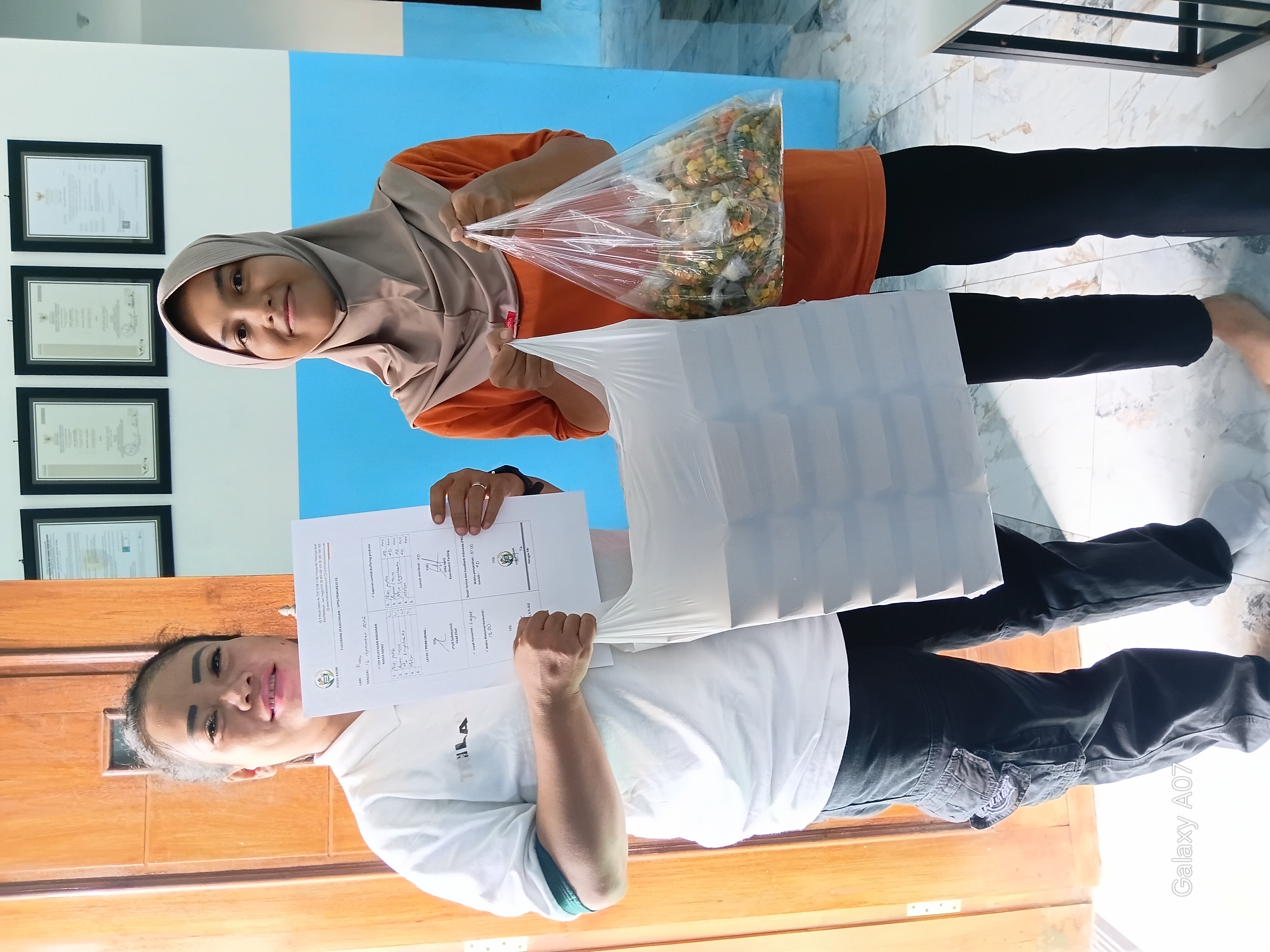 Penyaluran hari rabu, 16/09/26