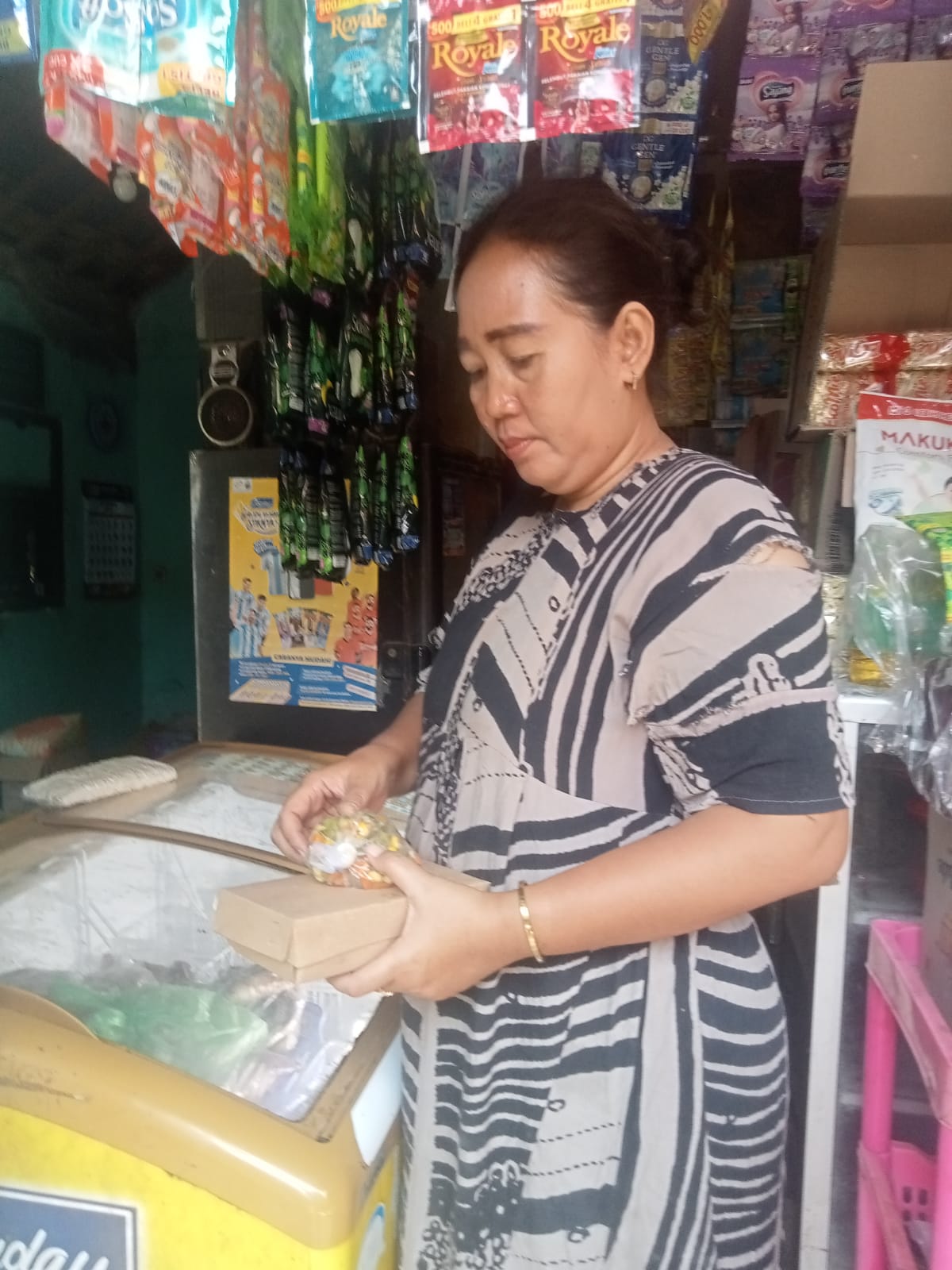 Penyaluran hari rabu, 16/09/26