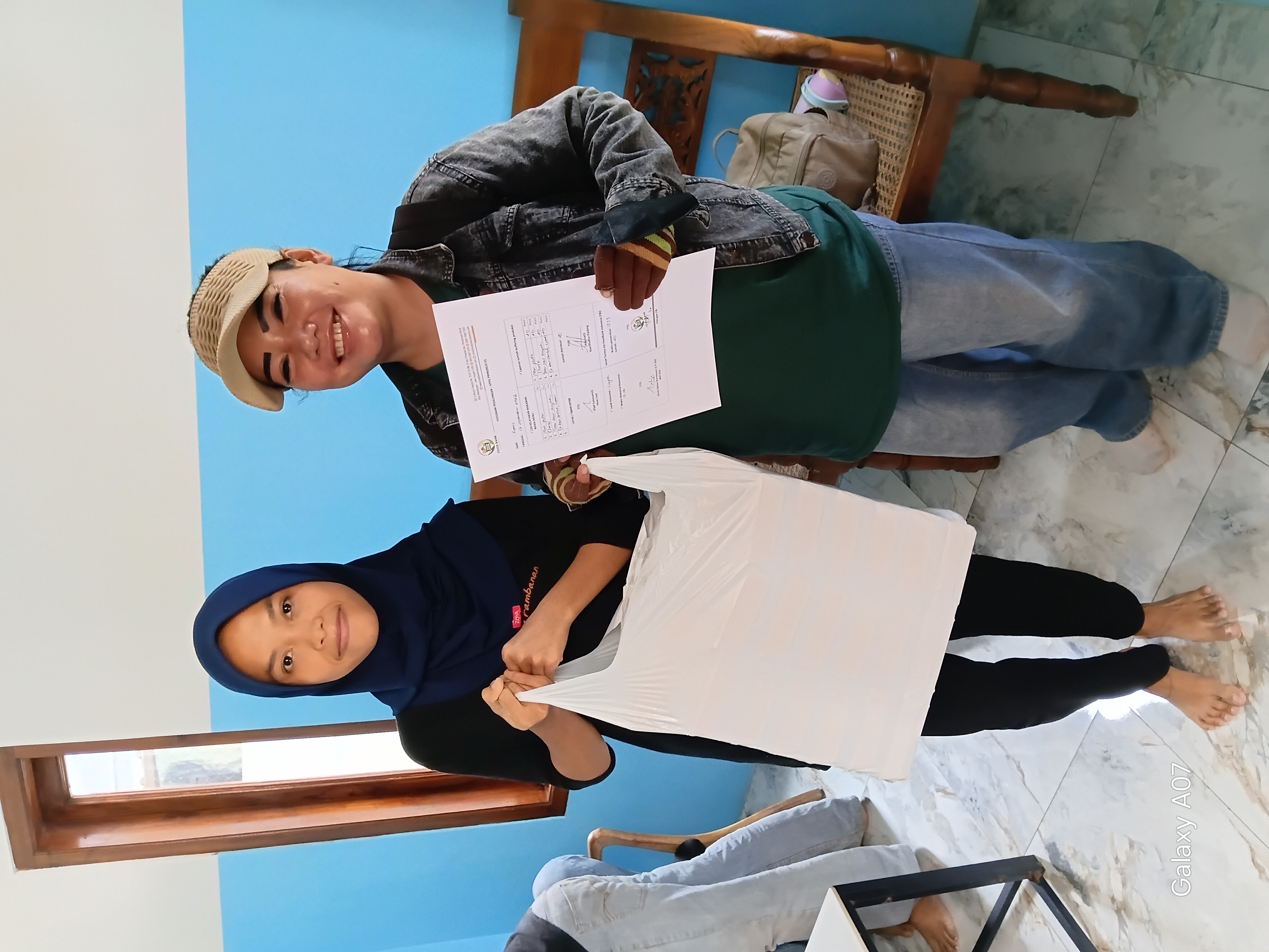 Penyaluran hari kamis,17/09/26