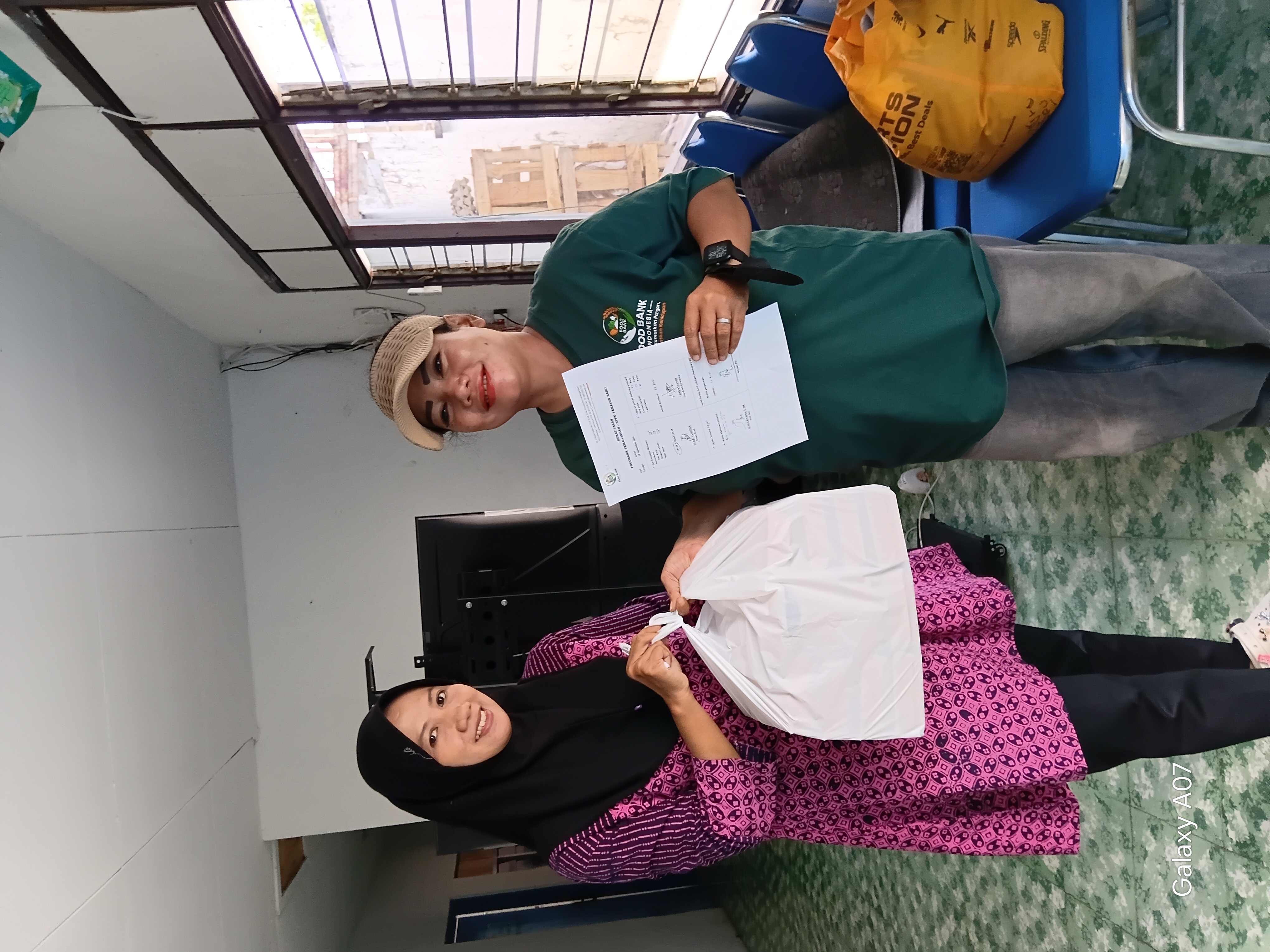 Penyaluran hari jum'at,18/09/26
