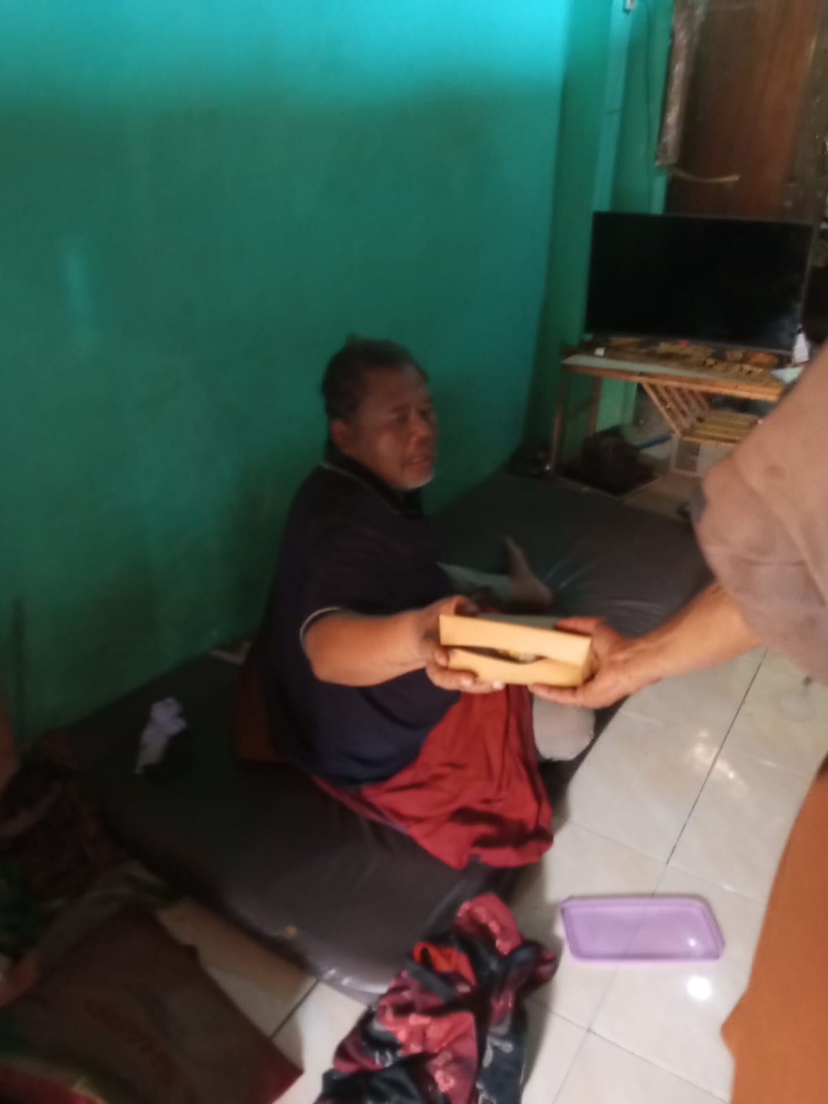 Penyaluran hari jum'at,18/09/26