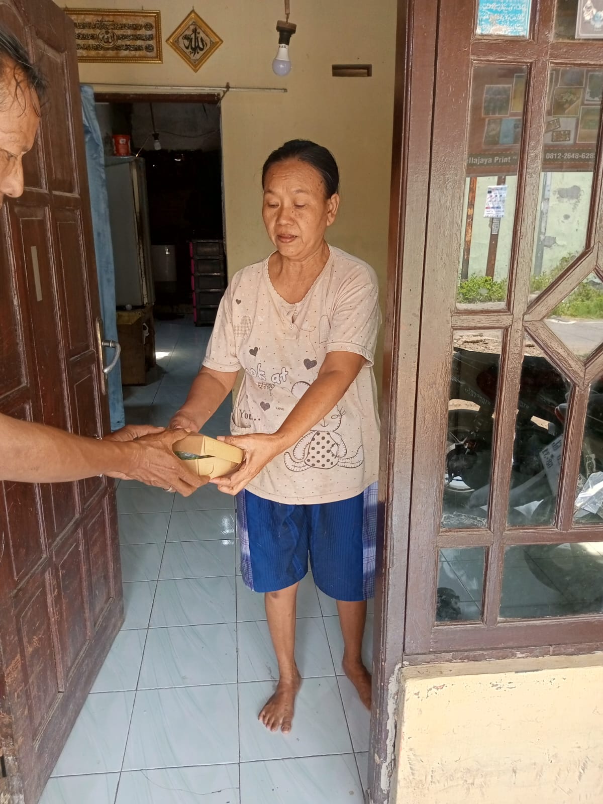Penyaluran hari jum'at,18/09/26