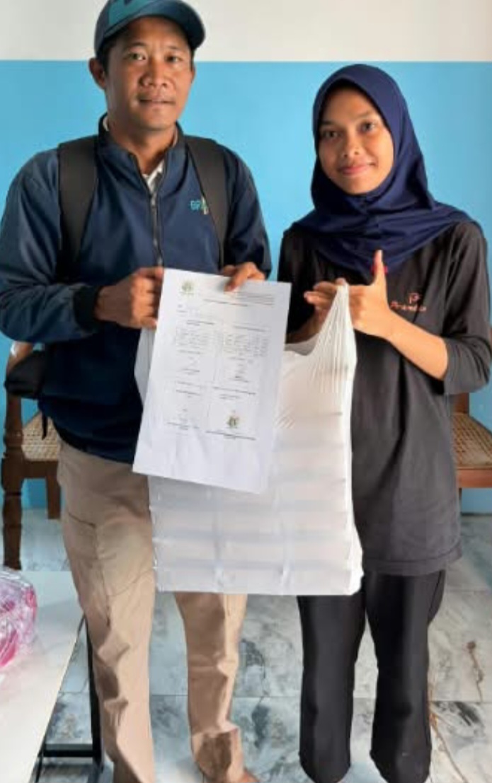 Penyaluran hari senin,21/09/26