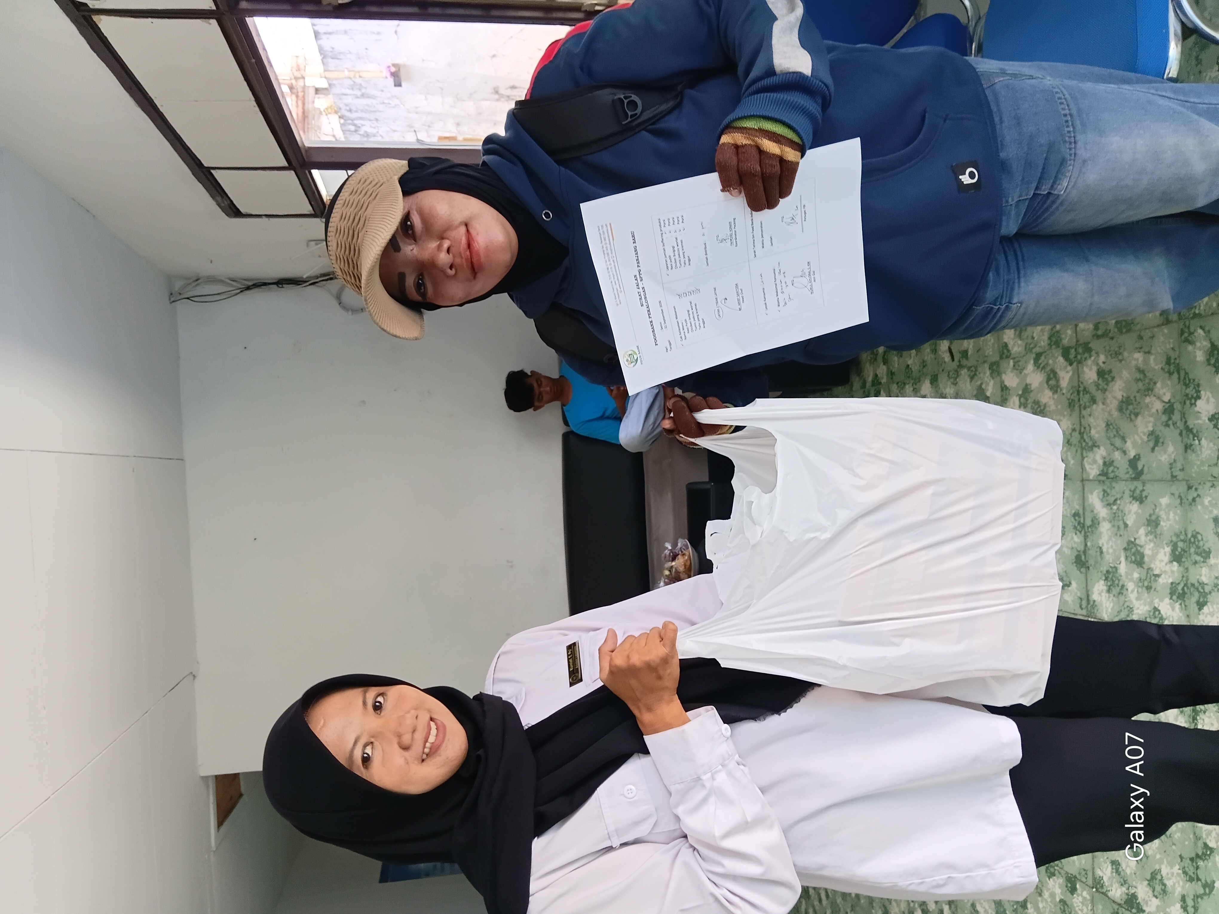 Penyaluran hari senin,21/09/26
