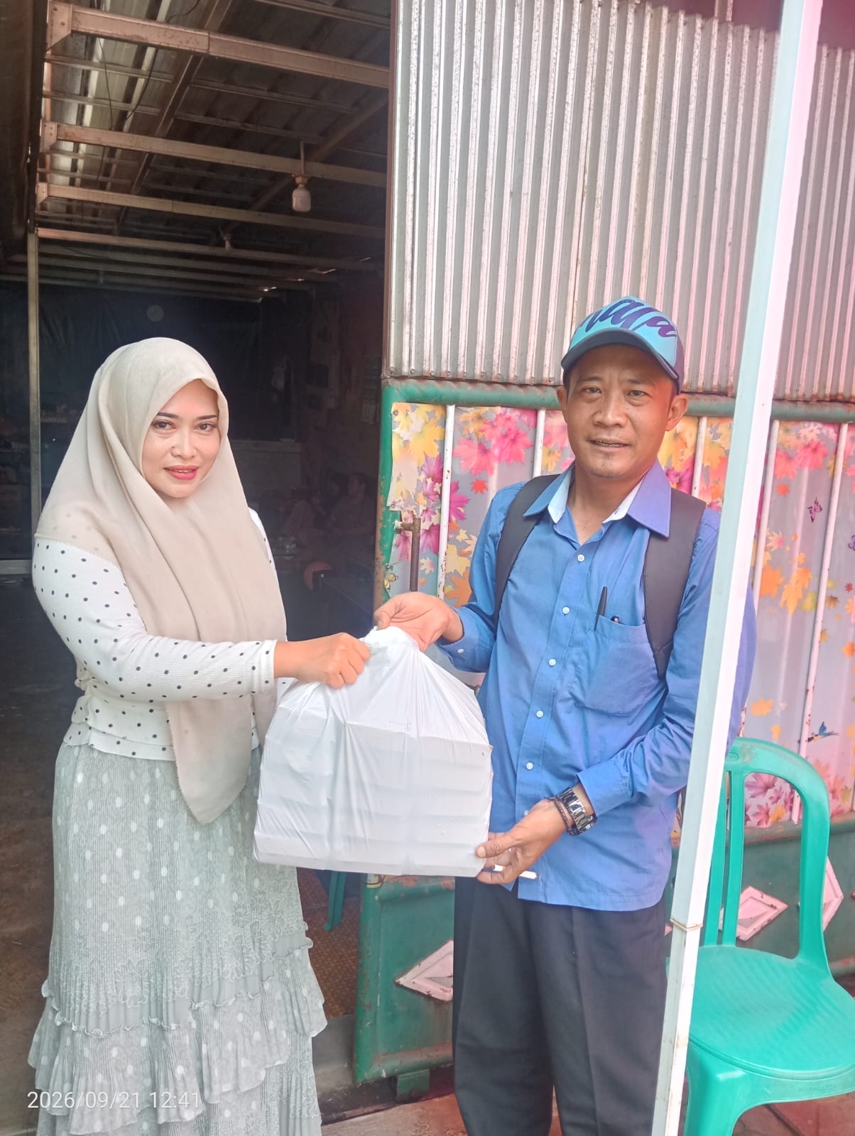 Penyaluran hari senin,21/09/26