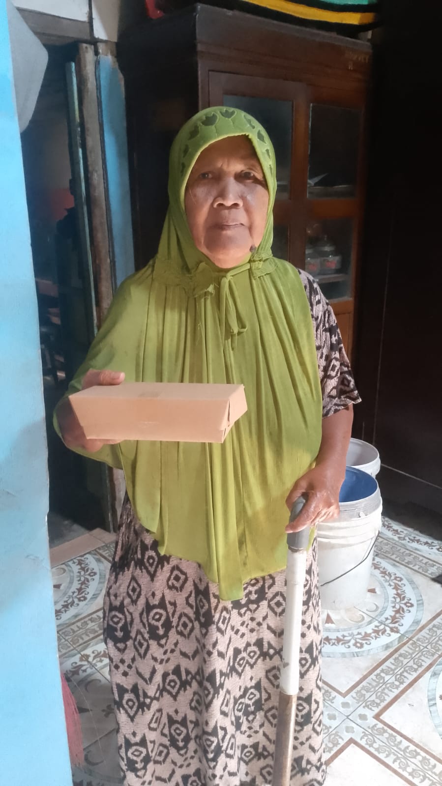 Penyaluran hari senin,21/09/26