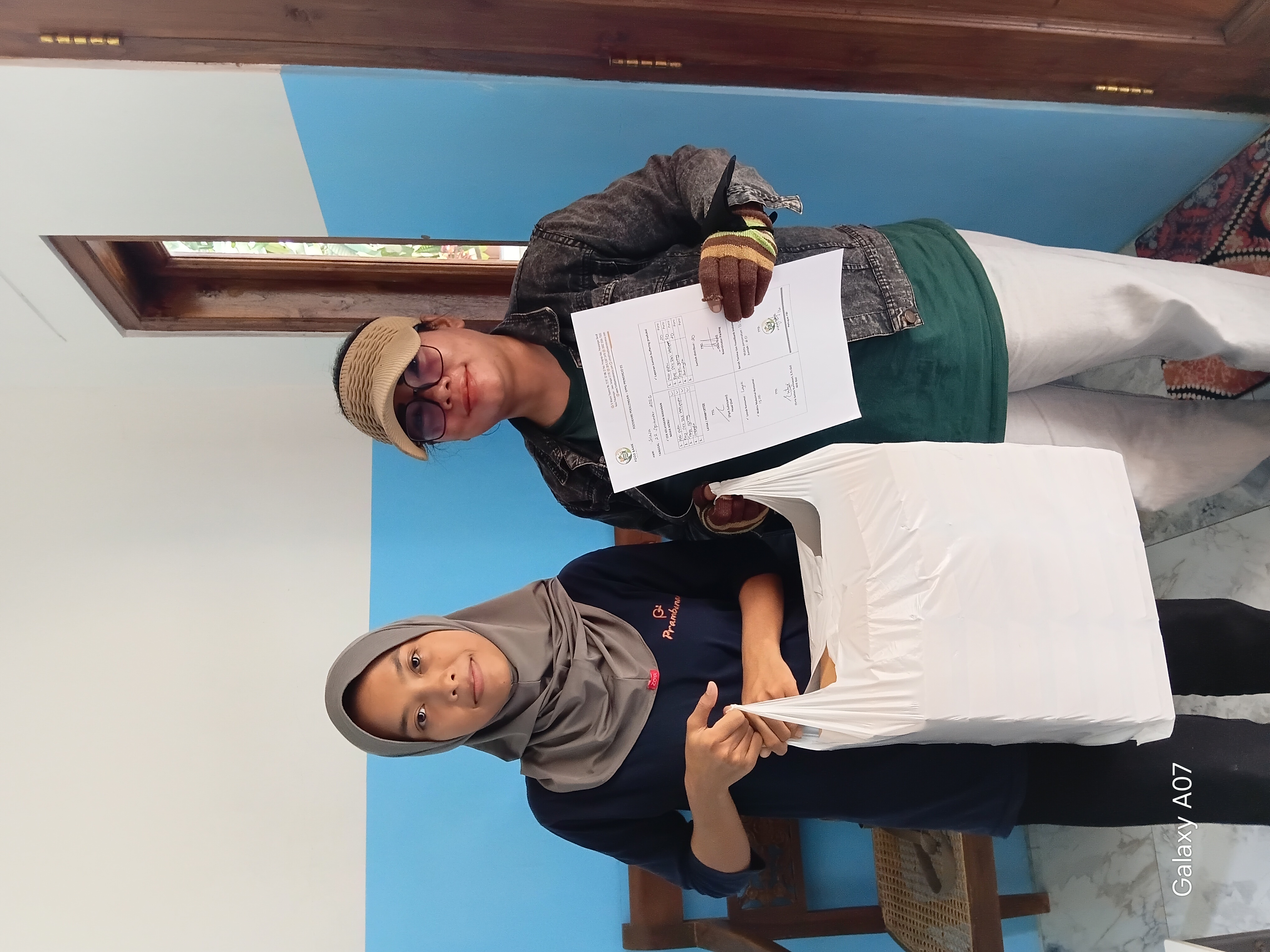 Penyaluran hari selasa,22/09/26