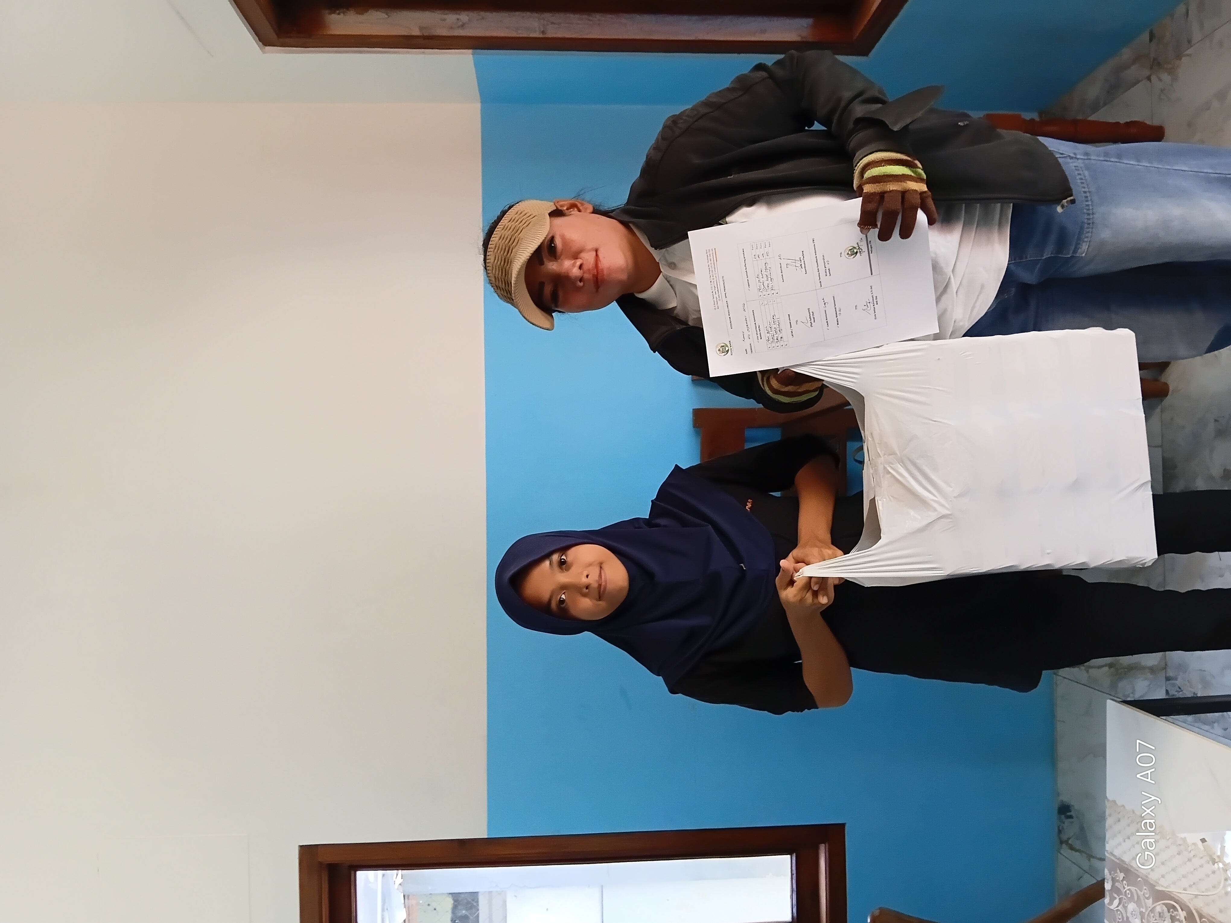 Penyaluran hari kamis,24/09/26