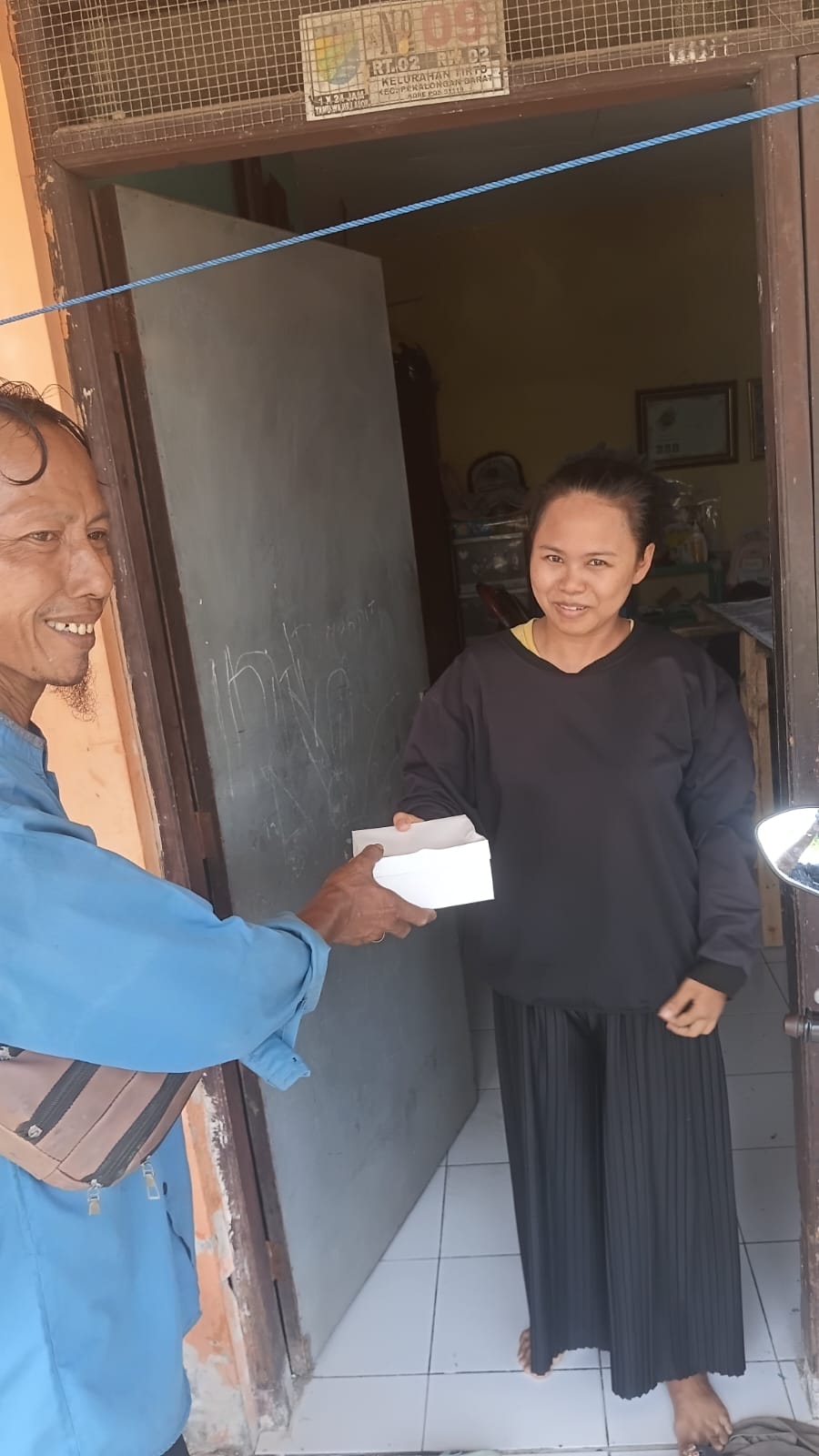 Penyaluran hari jum'at,27/09/26