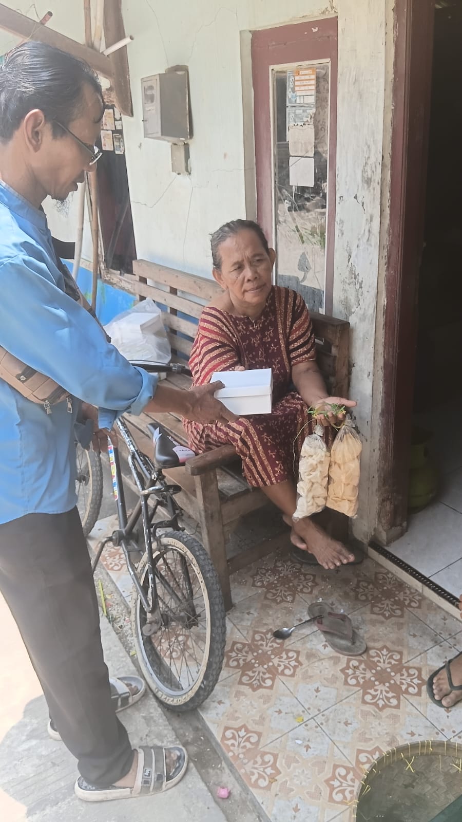 Penyaluran hari jum'at,27/09/26