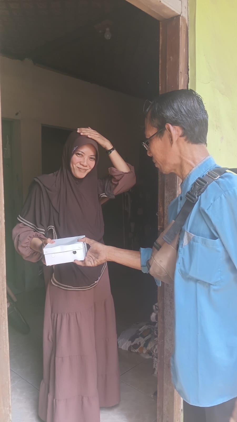 Penyaluran hari jum'at,27/09/26