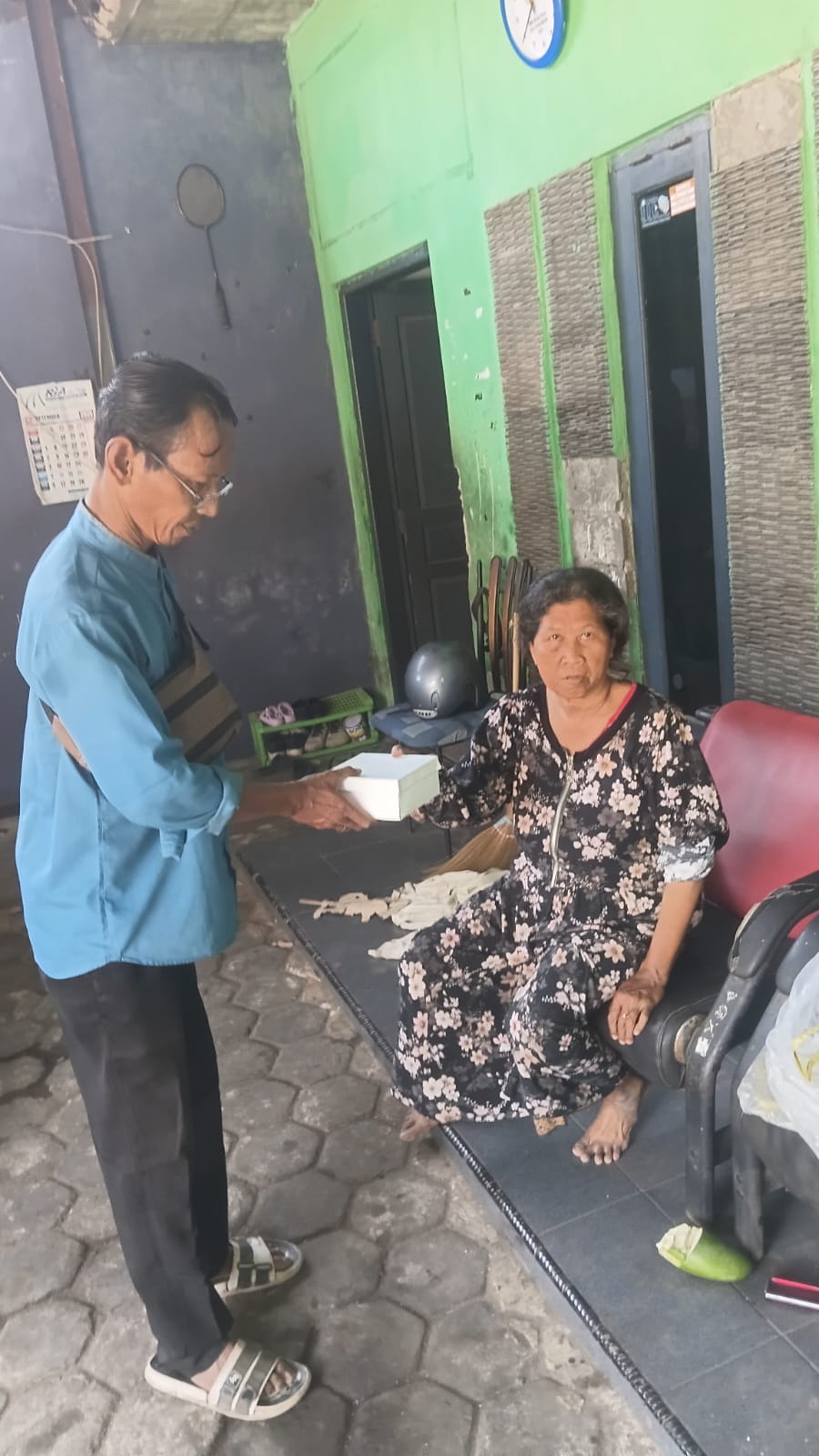 Penyaluran hari jum'at,27/09/26