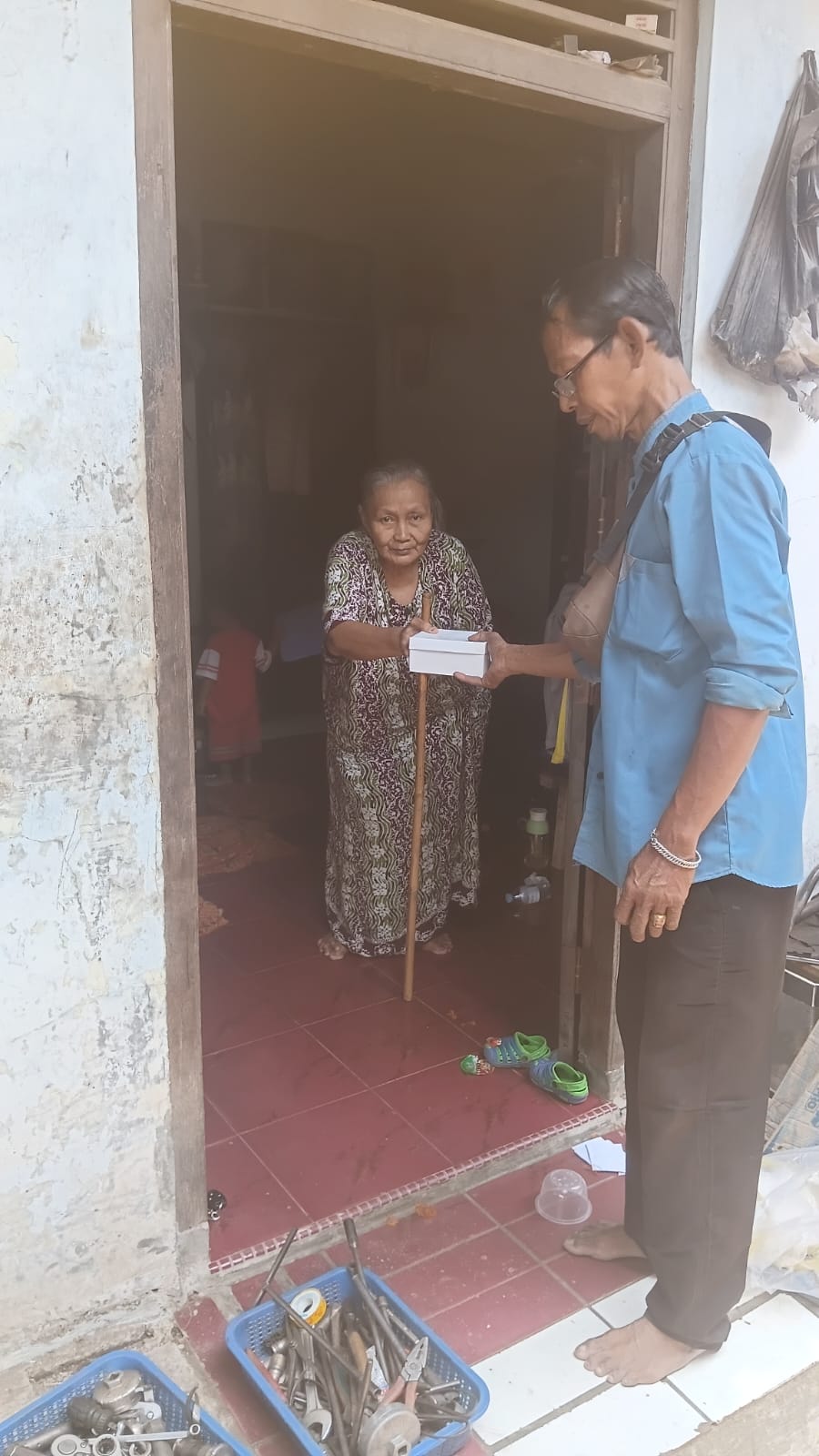 Penyaluran hari jum'at,27/09/26