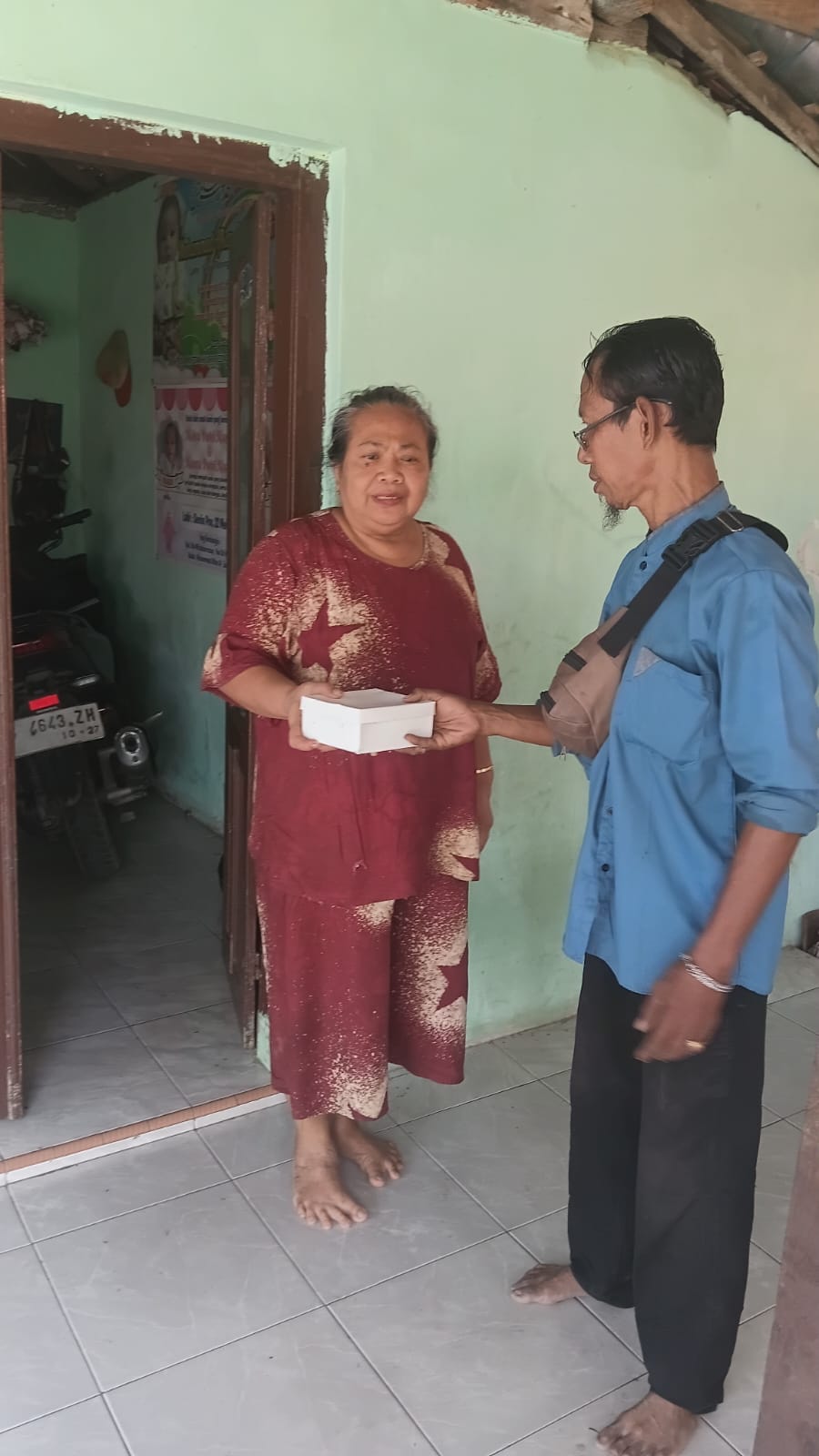 Penyaluran hari jum'at,27/09/26