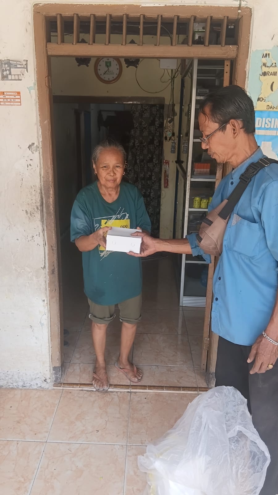 Penyaluran hari jum'at,27/09/26