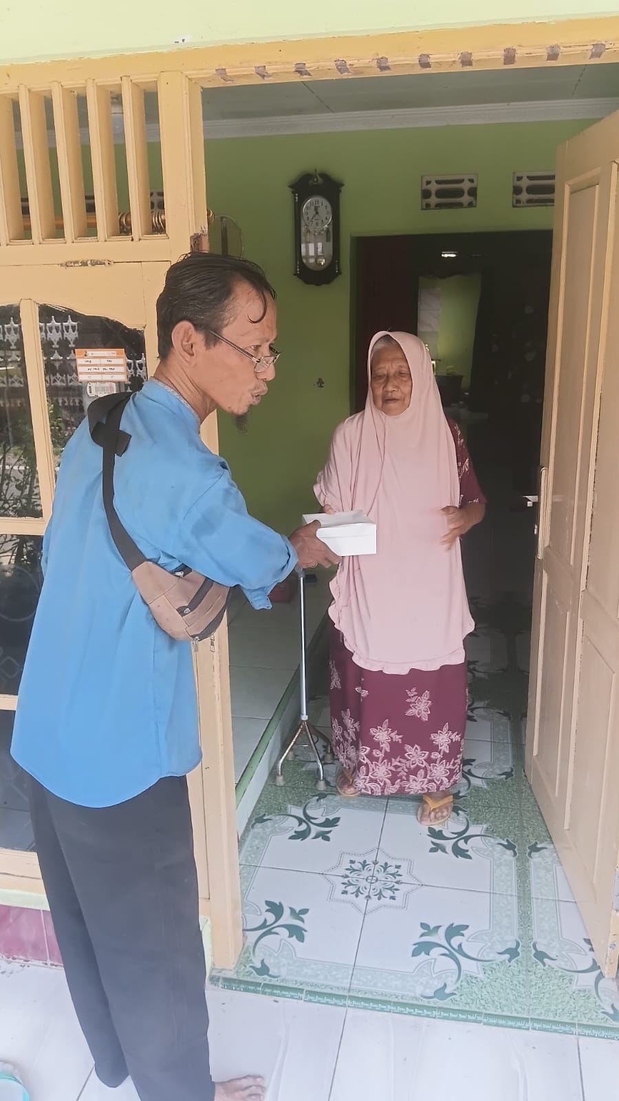 Penyaluran hari jum'at,27/09/26