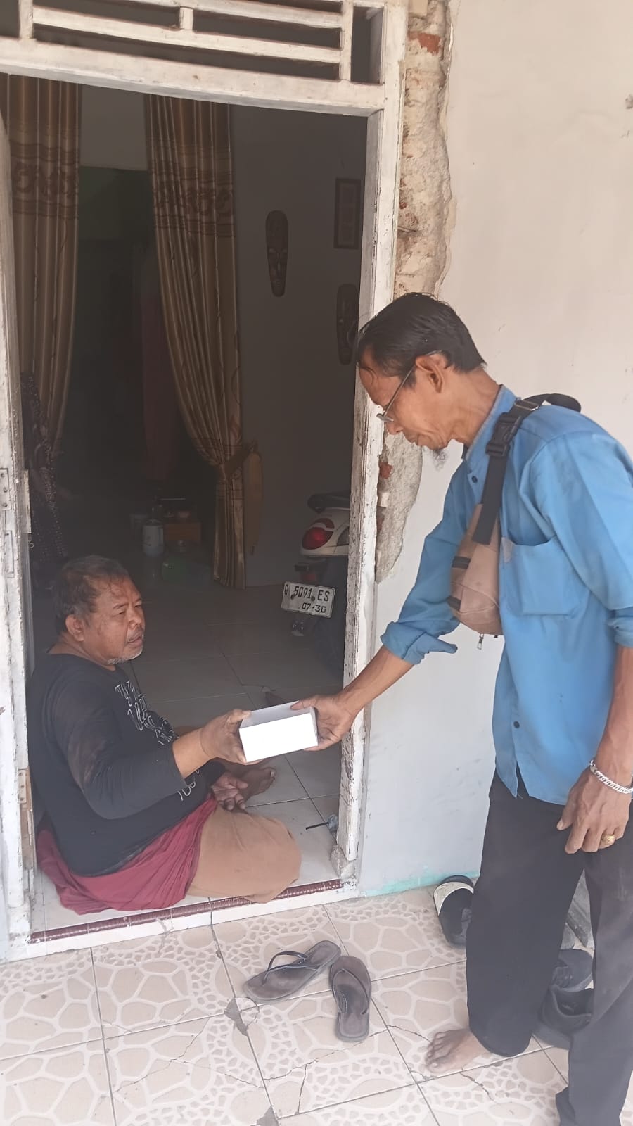 Penyaluran hari jum'at,27/09/26
