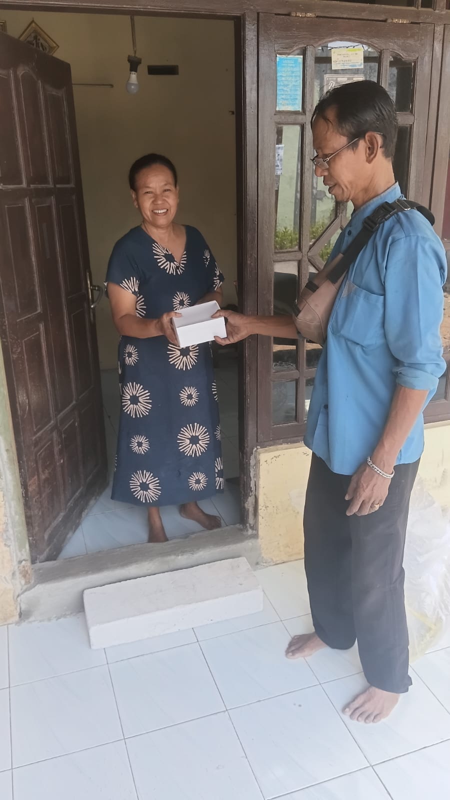 Penyaluran hari jum'at,27/09/26