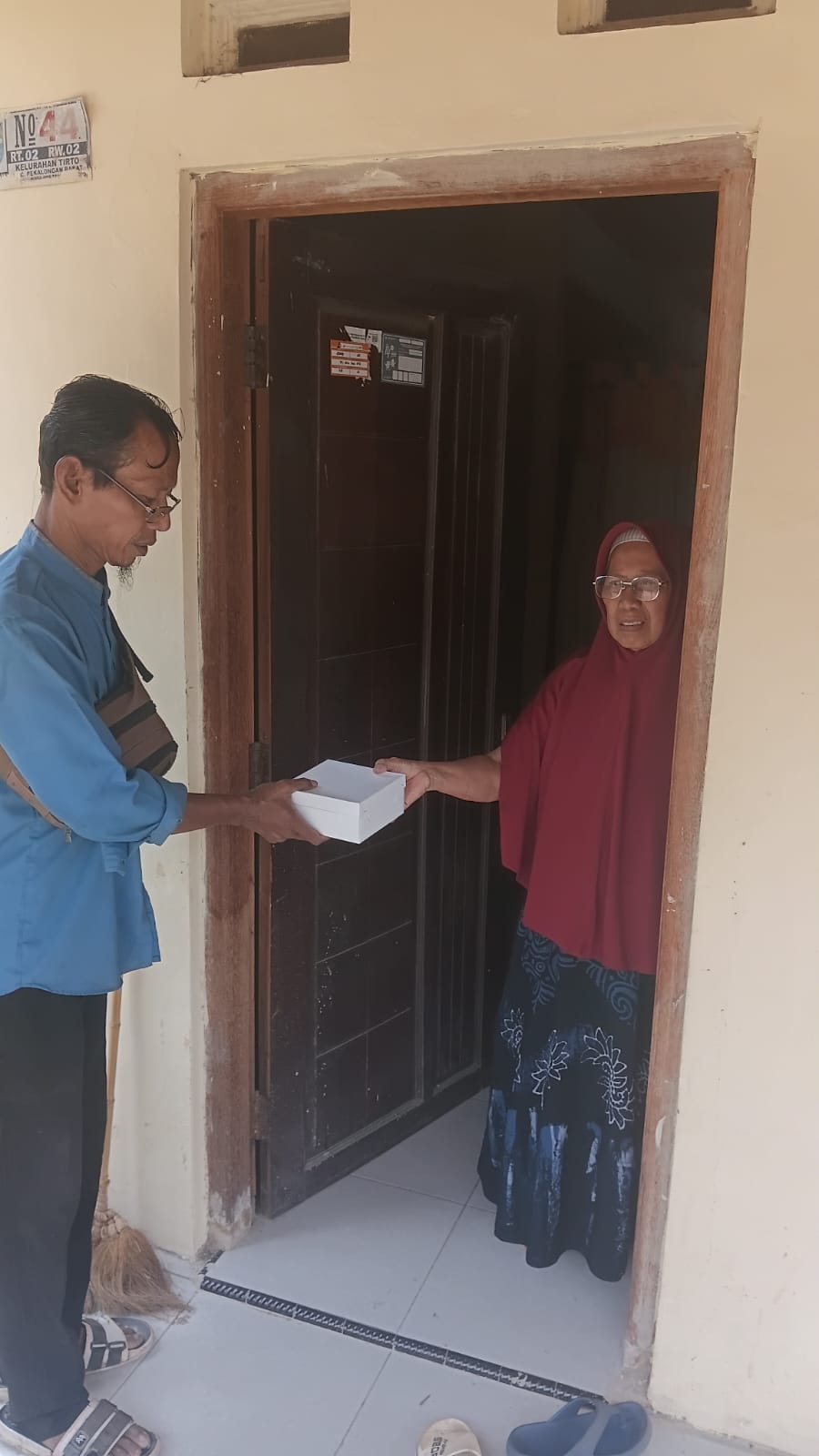 Penyaluran hari jum'at,27/09/26