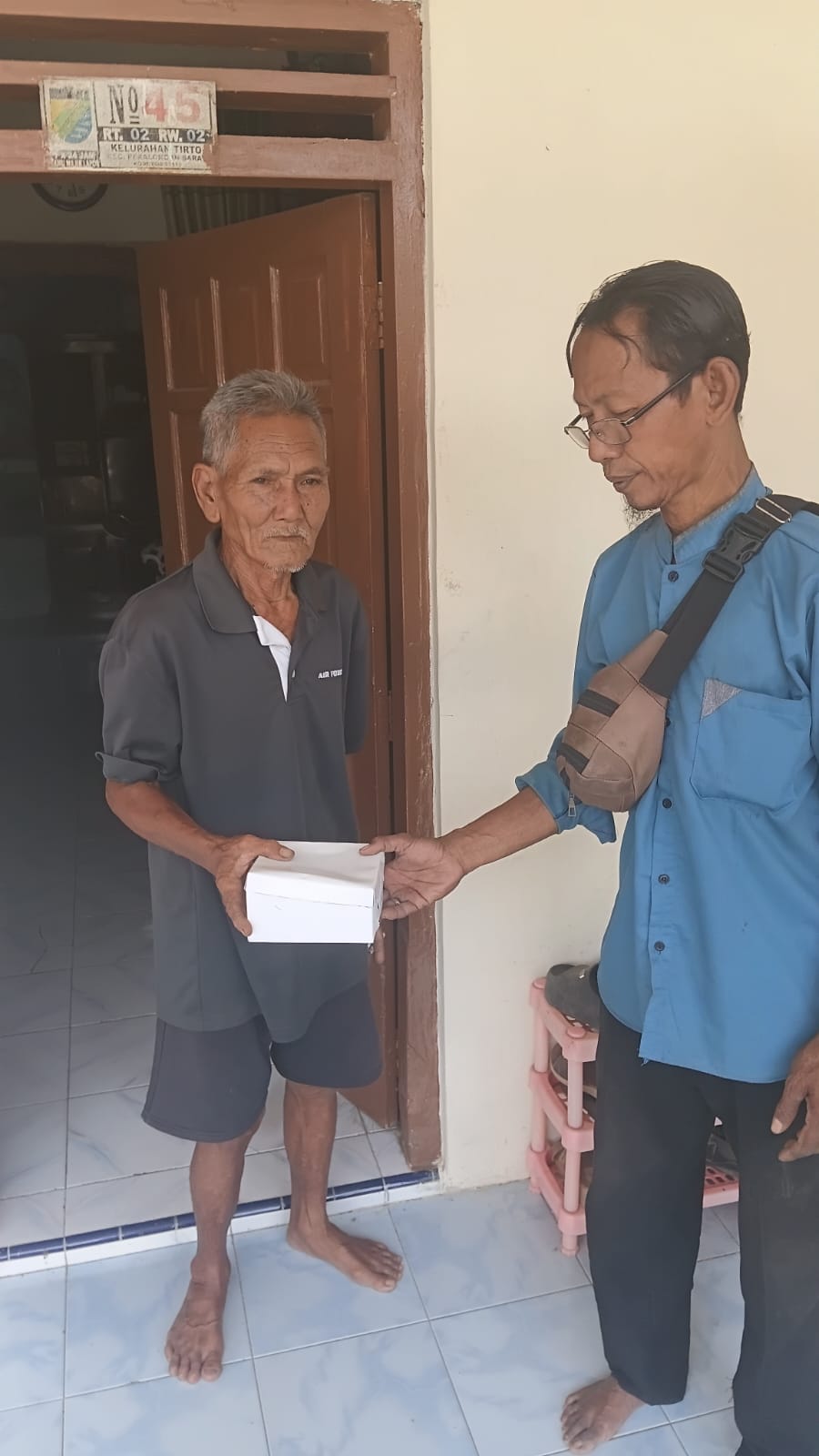 Penyaluran hari jum'at,27/09/26