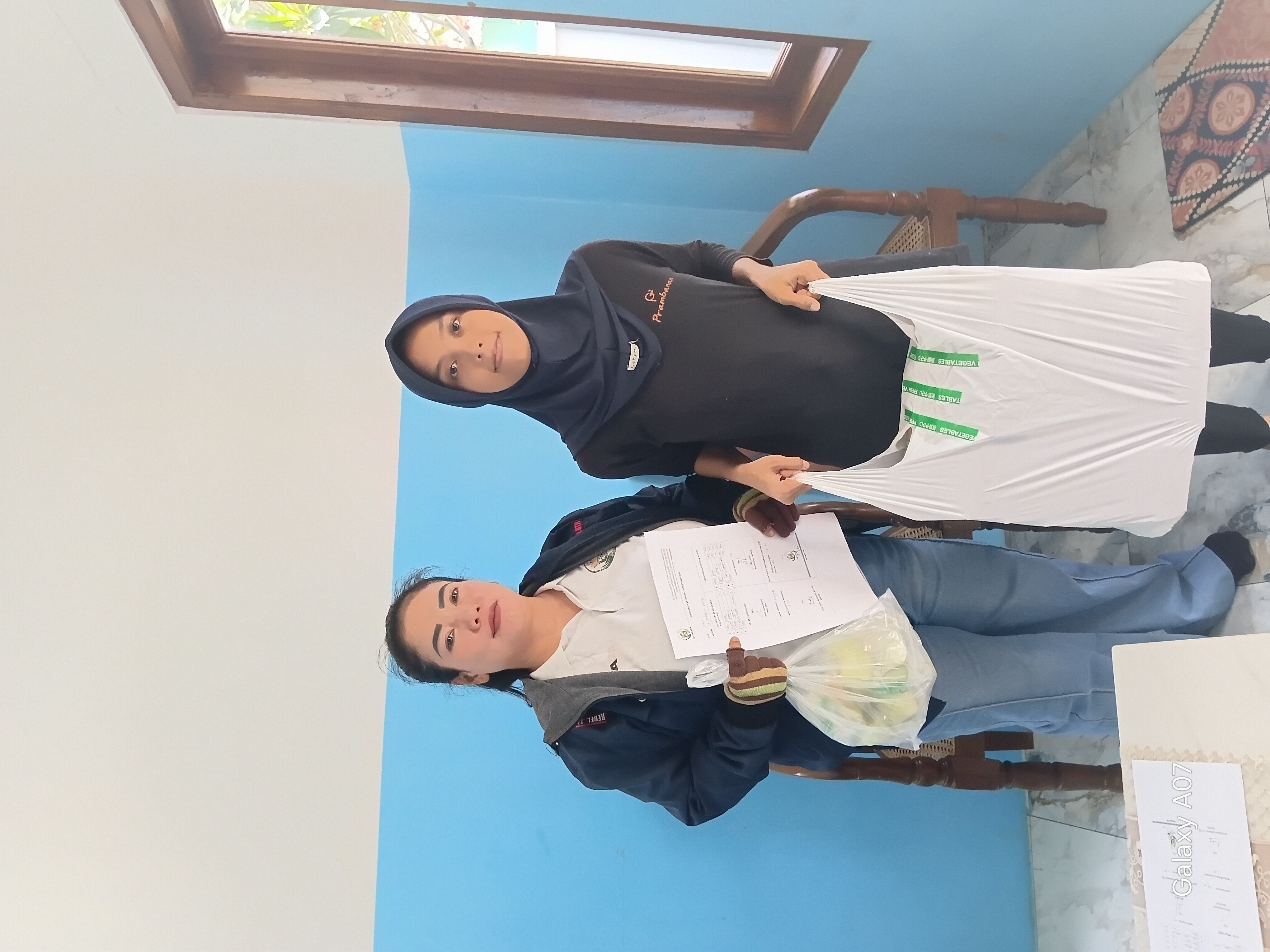 Penyaluran hari senin,19/10/26