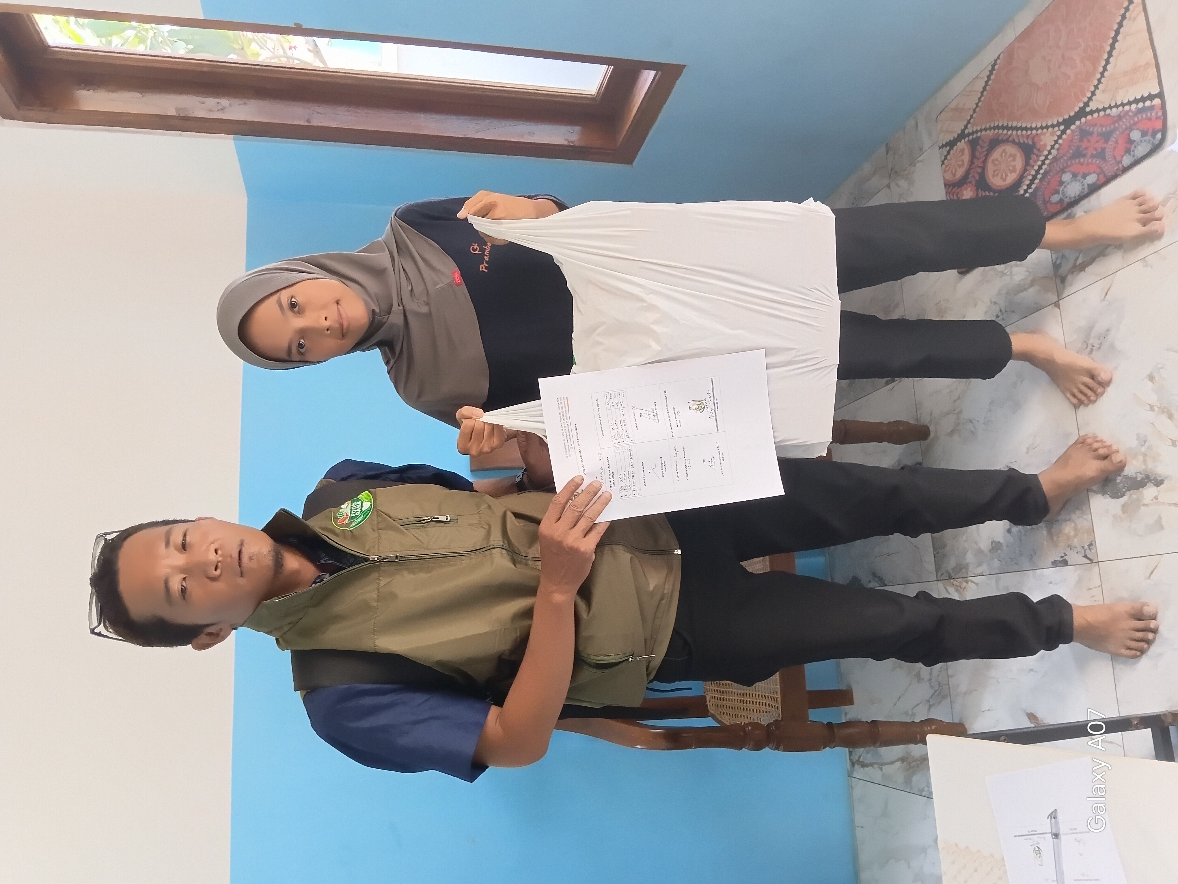 Penyaluran hari selasa,20/10/26